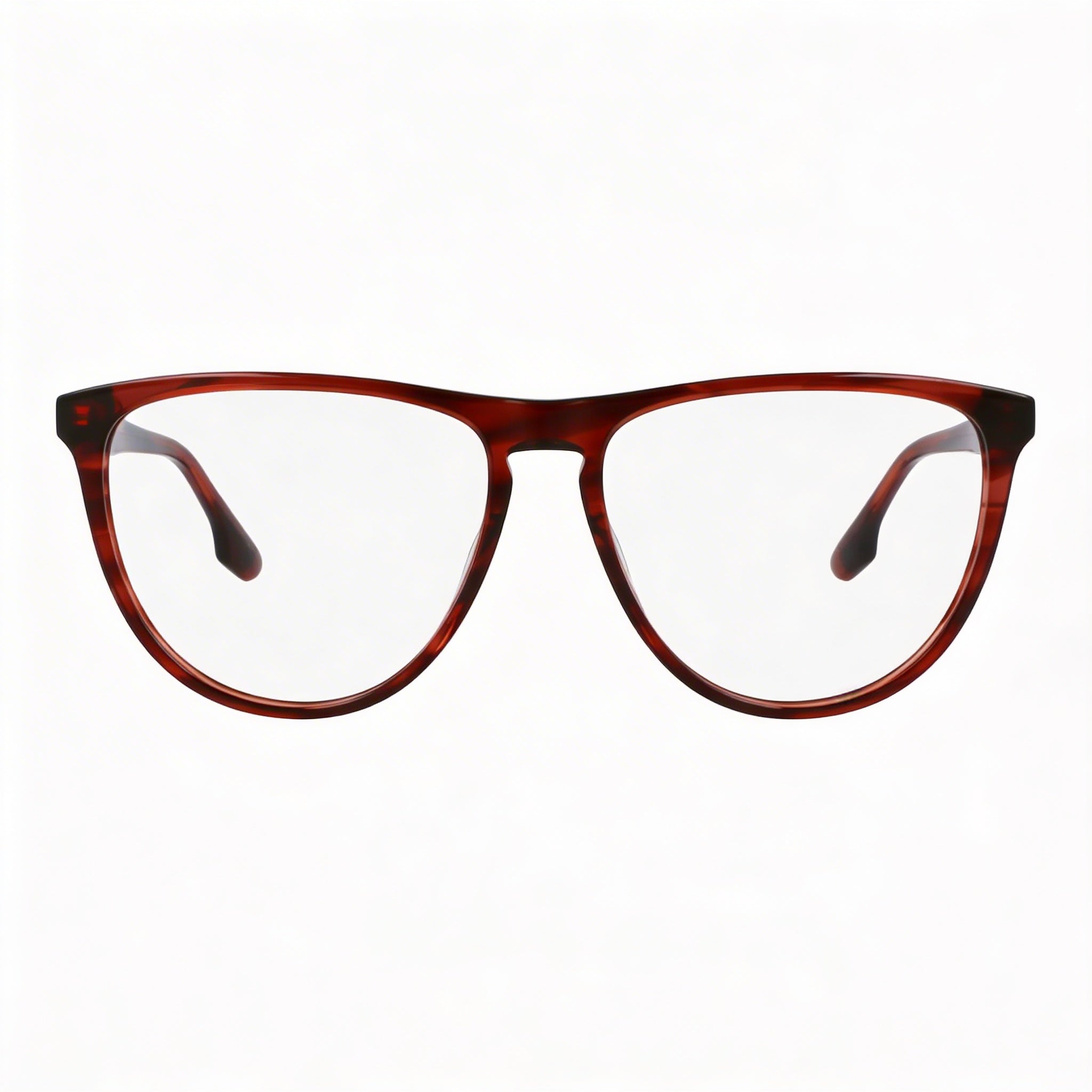 Victoria Beckham Vb2672 Women's Red Striped Prescription Ready Ophthalmic Eyeglasses Frames 56-15-140, Photo 1