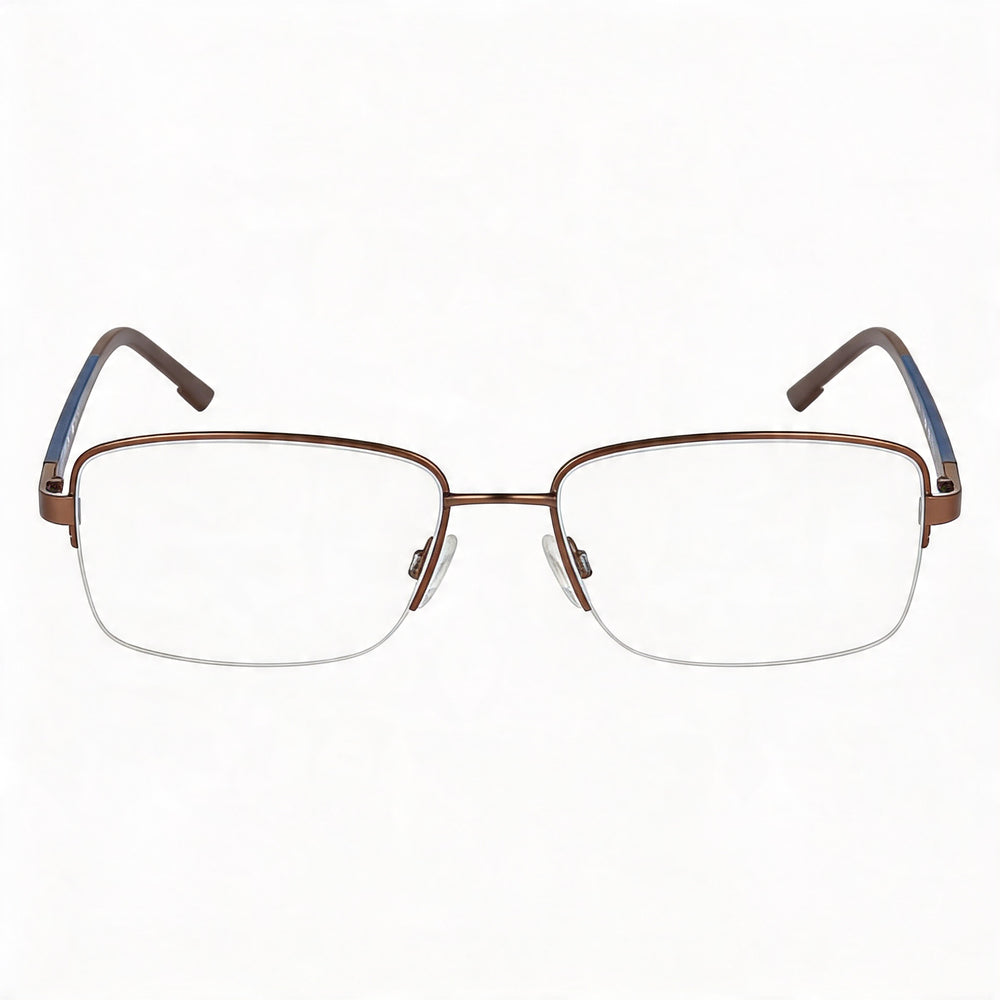 Gafas Flexon H6084 Unisex con Montura de Acetato Marrón Mate 57mm
