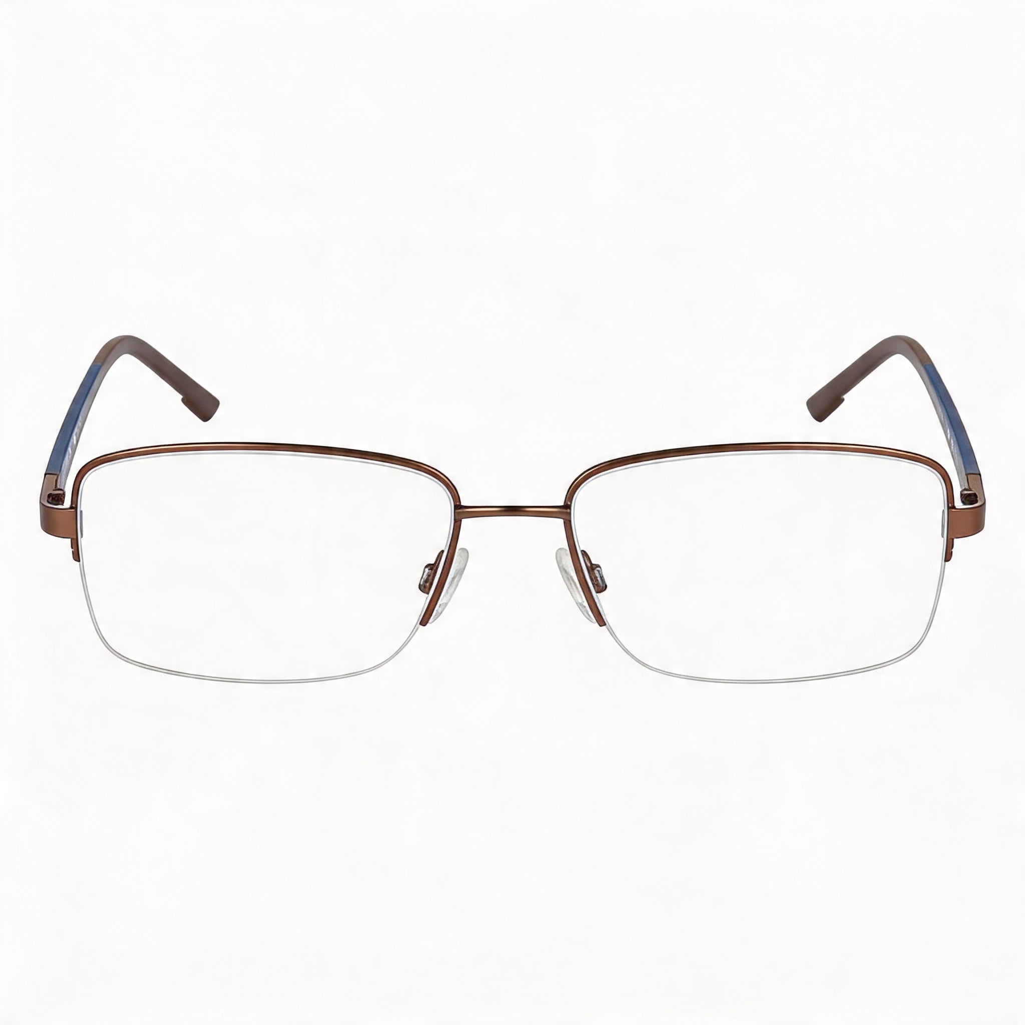 Flexon H6084 Unisex Matte Coffee Acetate Frame Eyeglasses 57mm, Photo 2