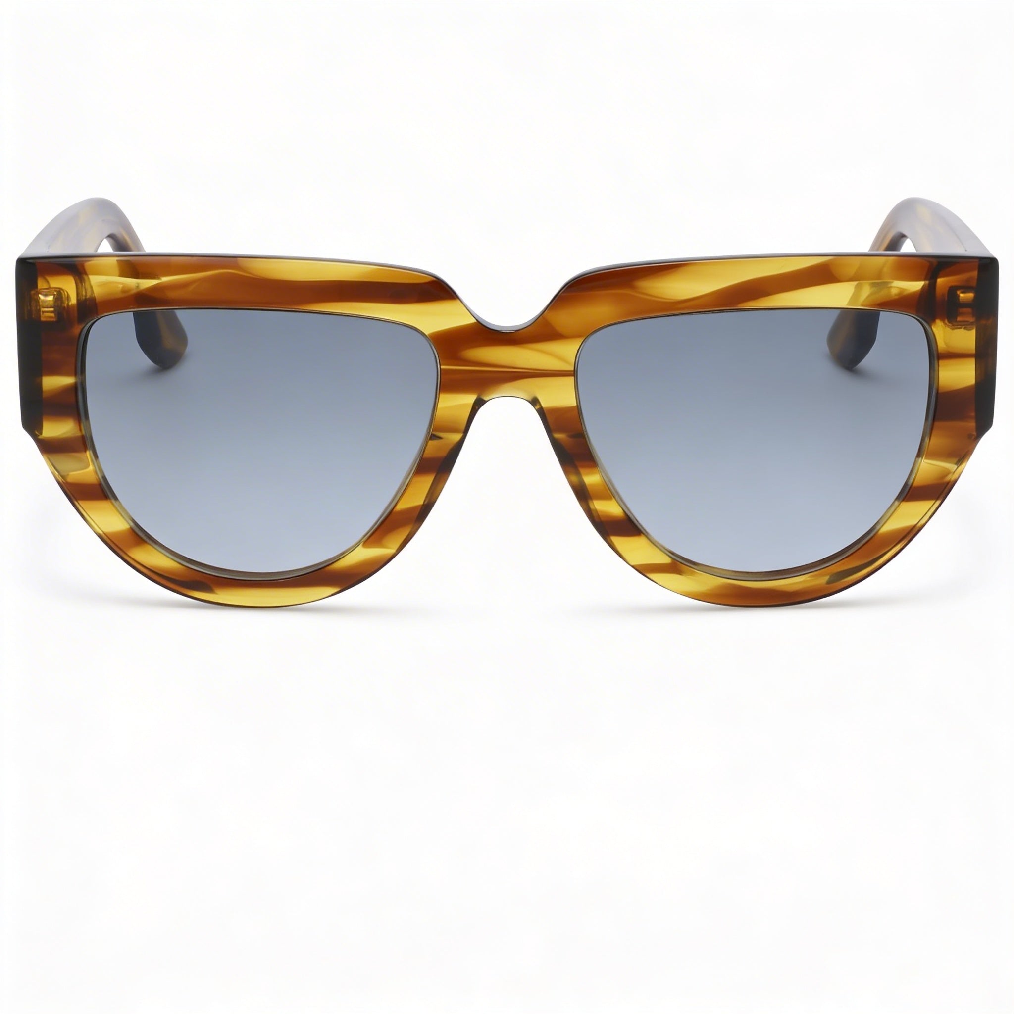 Gafas de sol Victoria Beckham Vb679s para mujer, color tabaco a rayas, lentes de 53 mm, puente de 19 mm, patillas de 145 mm, Photo 2