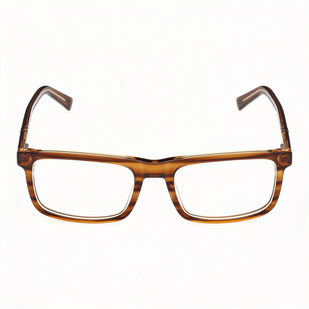 Gafas Timberland TB50023 para hombre en color marrón oscuro, talla 55-19-145