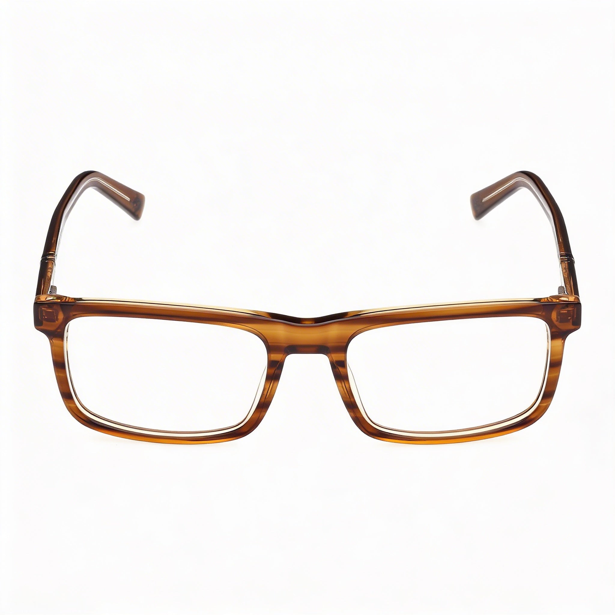 Gafas Timberland TB50023 para hombre en color marrón oscuro, talla 55-19-145, Photo 2