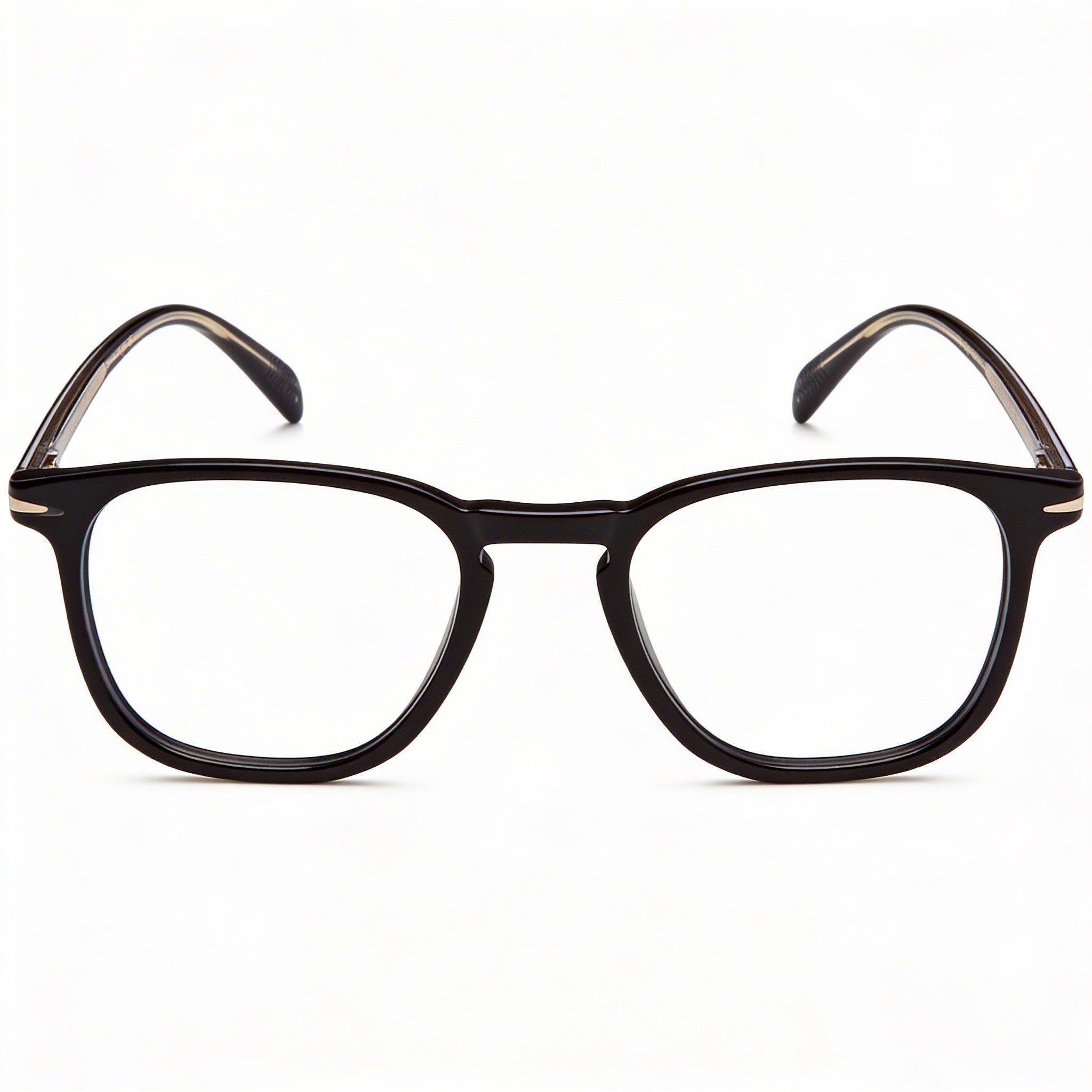 David Beckham Db 1050 Gafas de sol unisex modernas con montura de acetato negras no polarizadas de 49 mm de ancho de lente, Photo 2