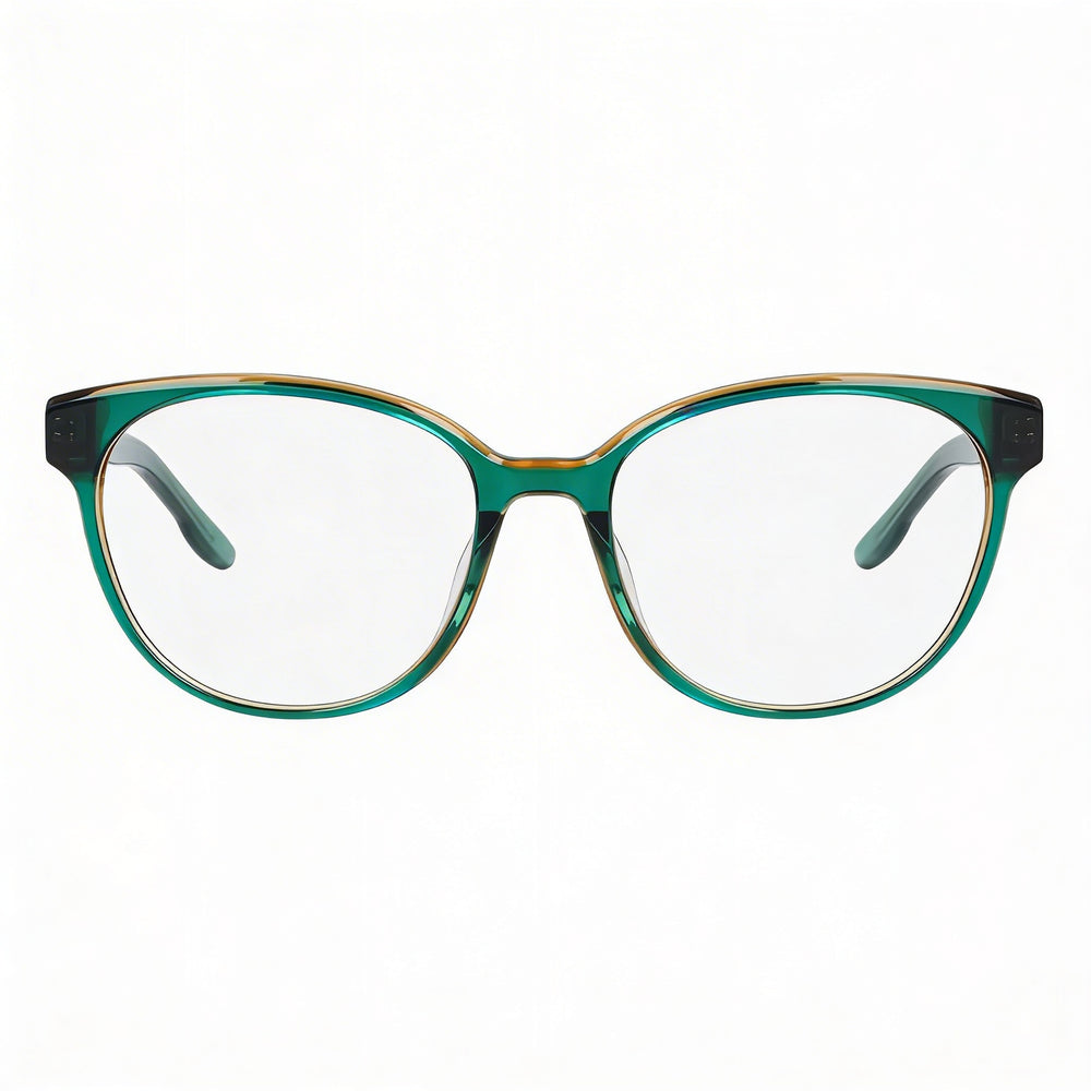Nike 7164 Women's Optical Eyeglasses with Crystal Jade Bronzine Acetate Frame and Polycarbonate Lenses 52mm