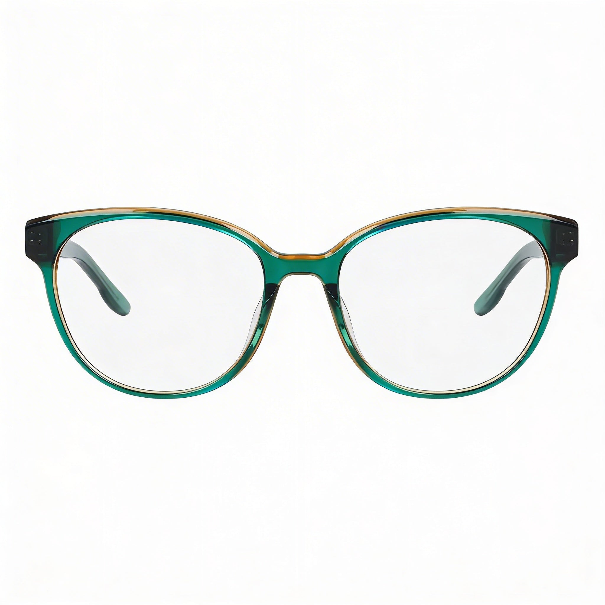 Nike 7164 Women's Optical Eyeglasses with Crystal Jade Bronzine Acetate Frame and Polycarbonate Lenses 52mm, Photo 2