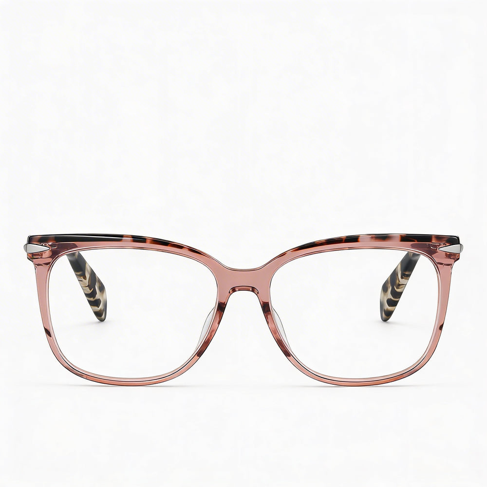 Rag & Bone Rnb 3024 Modelo Montura Metálica Gafas de Mujer con Lentes de Policarbonato Rosa 53-16-140