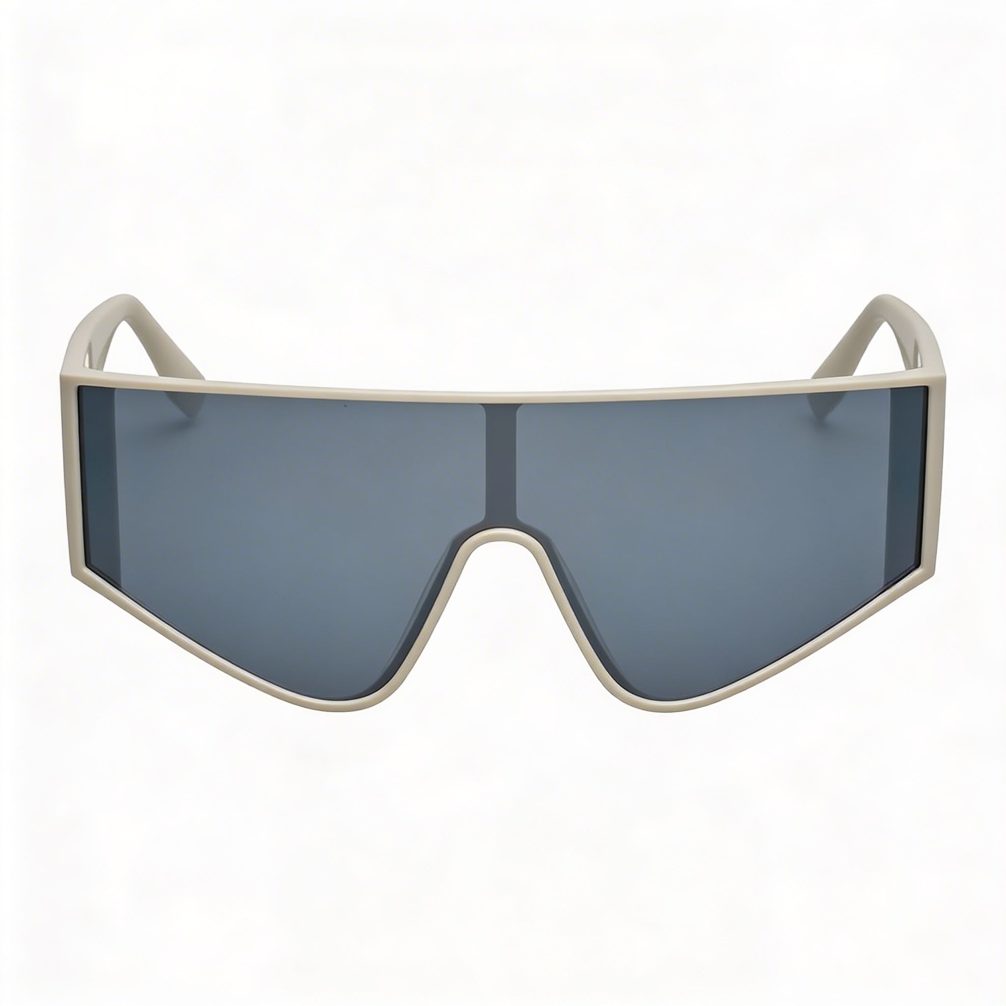 Gafas de sol de acetato Karl Lagerfeld para mujer, diseño de máscara, lentes azul grisáceo, protección 100 % UV 400, 65-19-140 mm, Photo 2