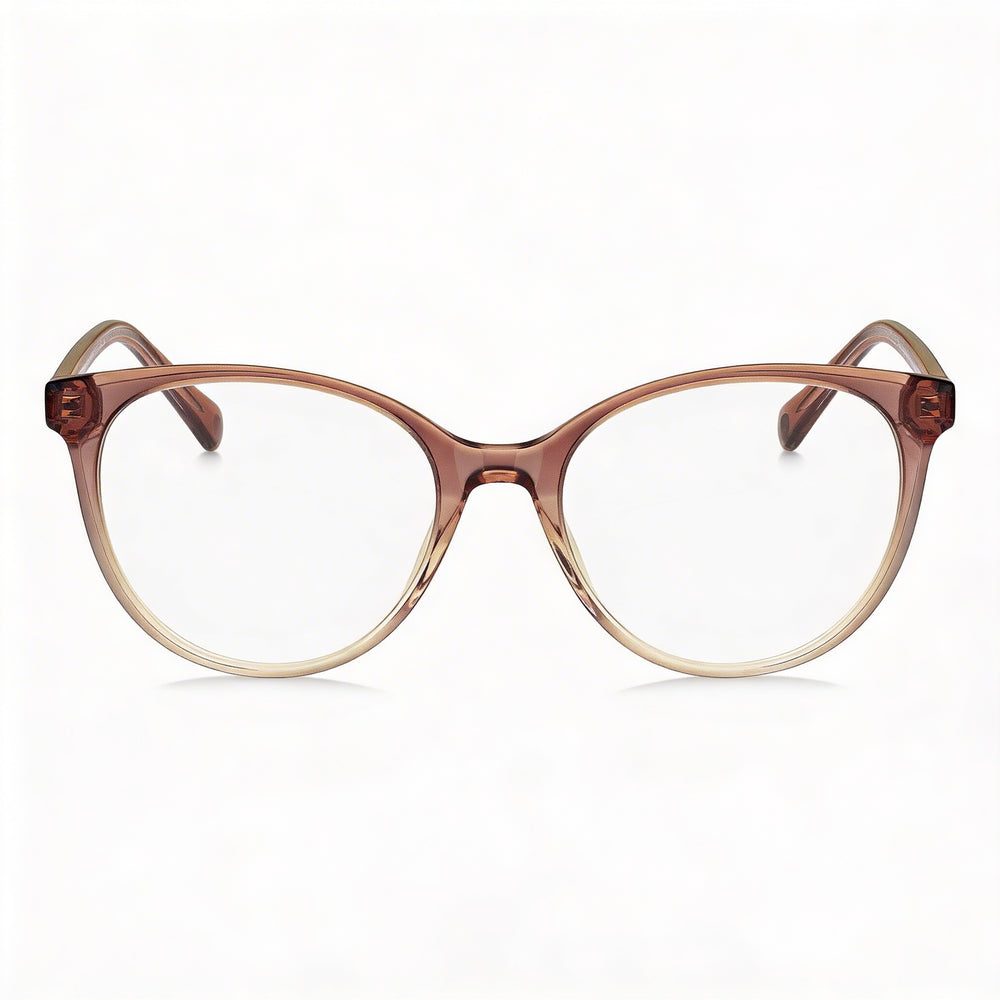 Tommy Hilfiger Th 1888 Montura de plástico para mujer, montura multicolor, lentes nude, dimensiones 52-18-140 mm