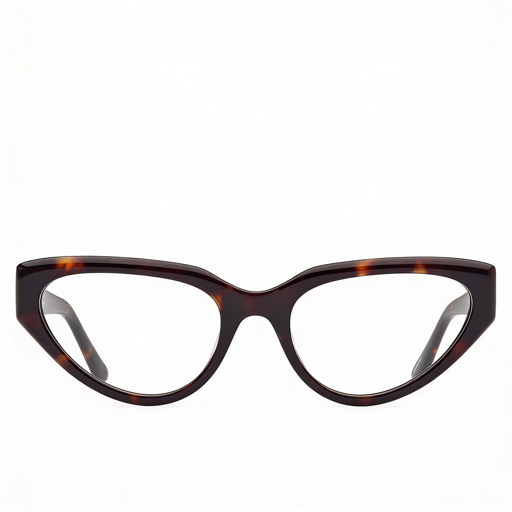 Guess Gu50113 Women's Dark Havana Eyeglasses Frame, Designed for Prescription Lenses, Size 53-18-145
