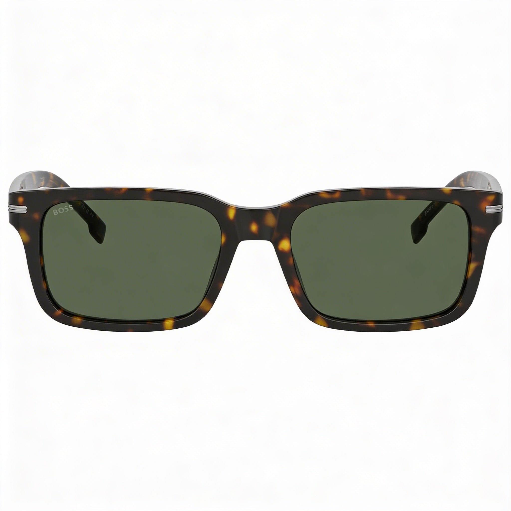 Hugo Boss Modern Women’s Sunglasses, BROWN Ecological Oil Frame, HAVANA Lenses, UV Protection, Non-Polarized, 54-19-145, Photo 1