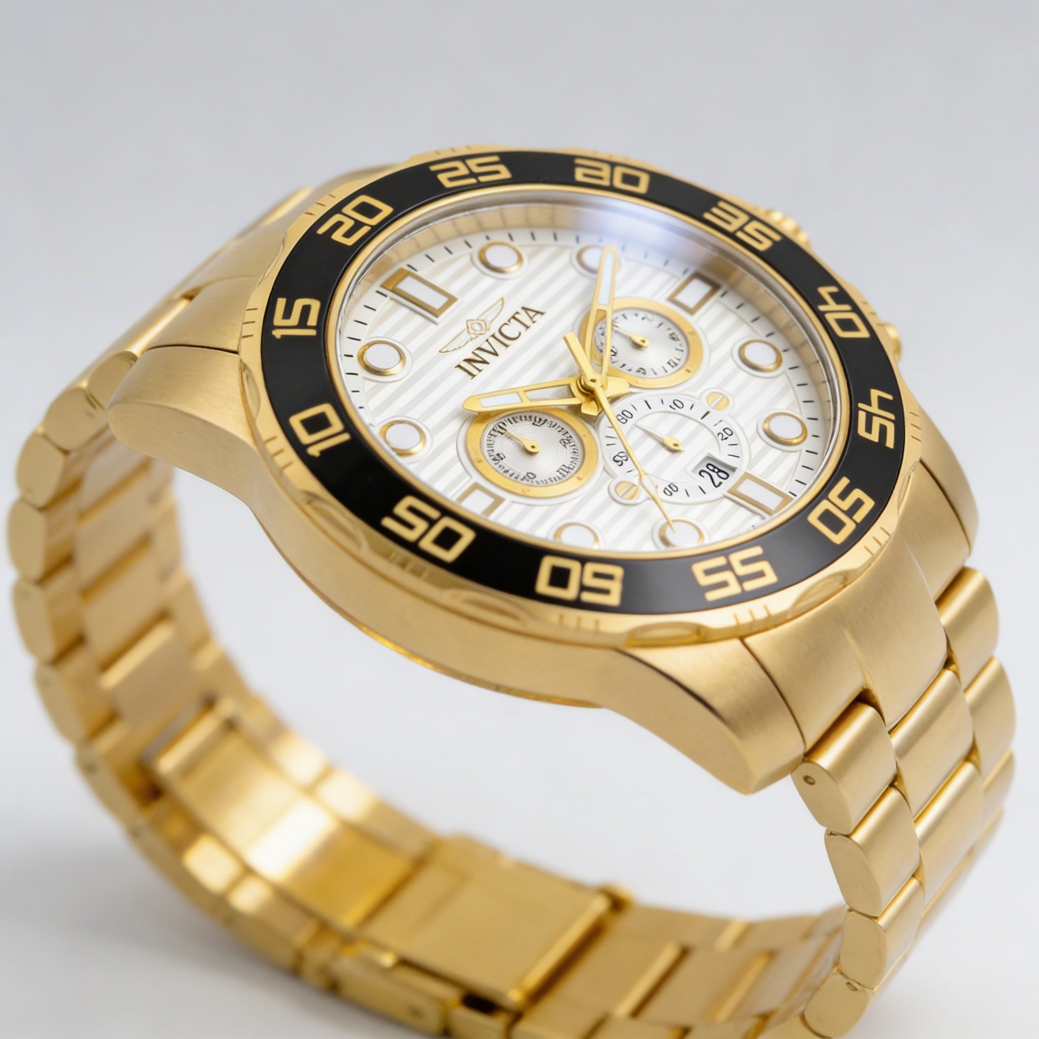Invicta Pro Diver SCUBA 22229 Men's Silver Stainless Steel Chronograph 50mm, Photo 2