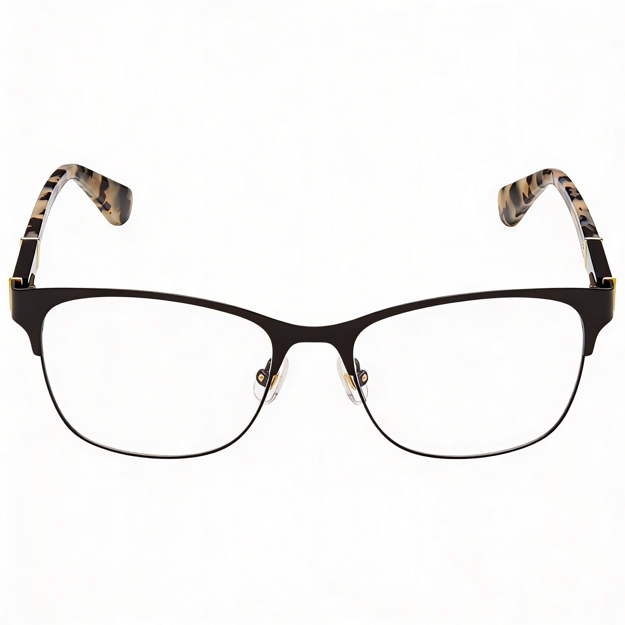 Gafas de sol Kate Spade New York Benedetta con montura metálica y lentes de policarbonato en negro mate, 51 mm, Photo 2