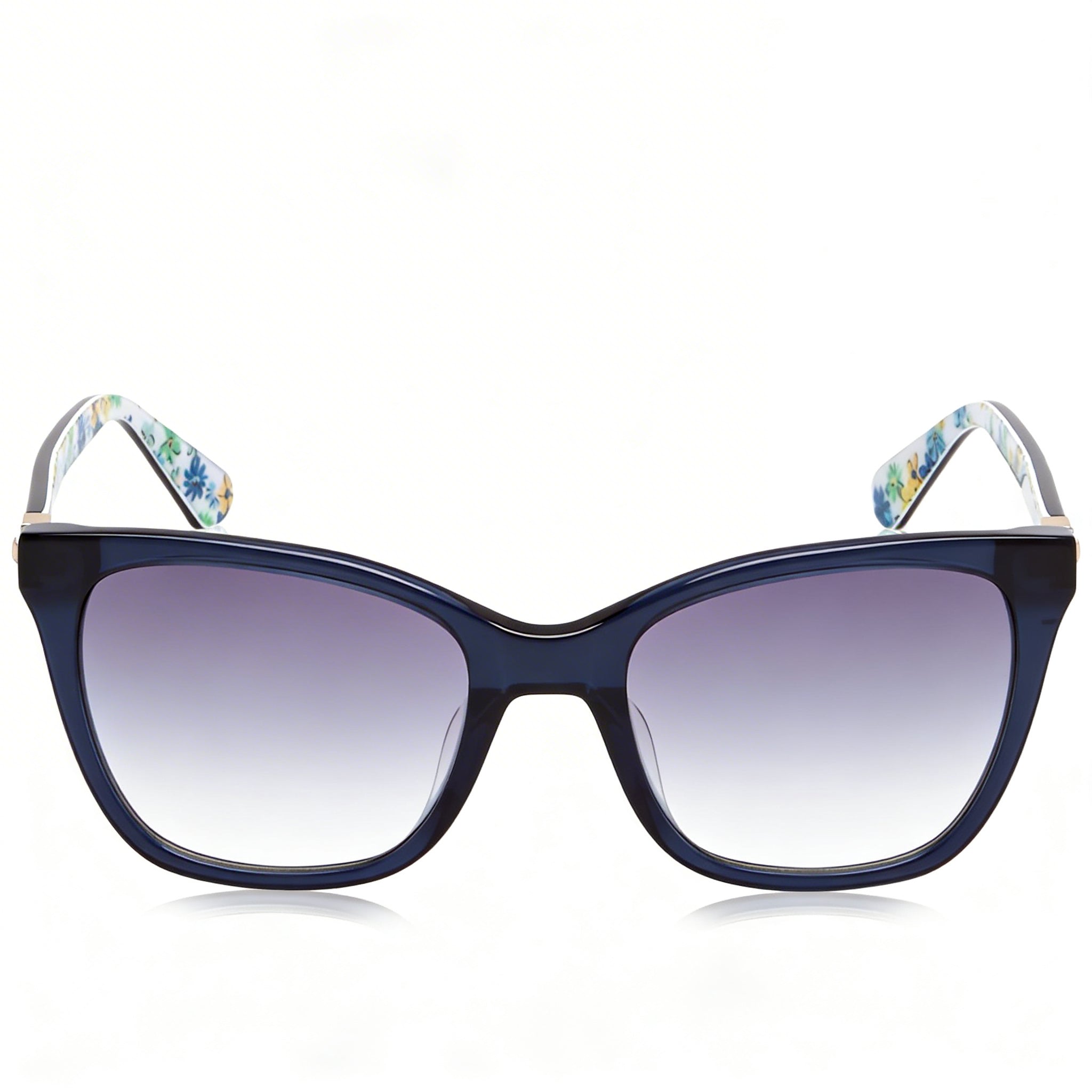 Kate Spade New York Casual Women's Blue Grey Acetate UV Protected Sunglasses 55mm, Photo 2