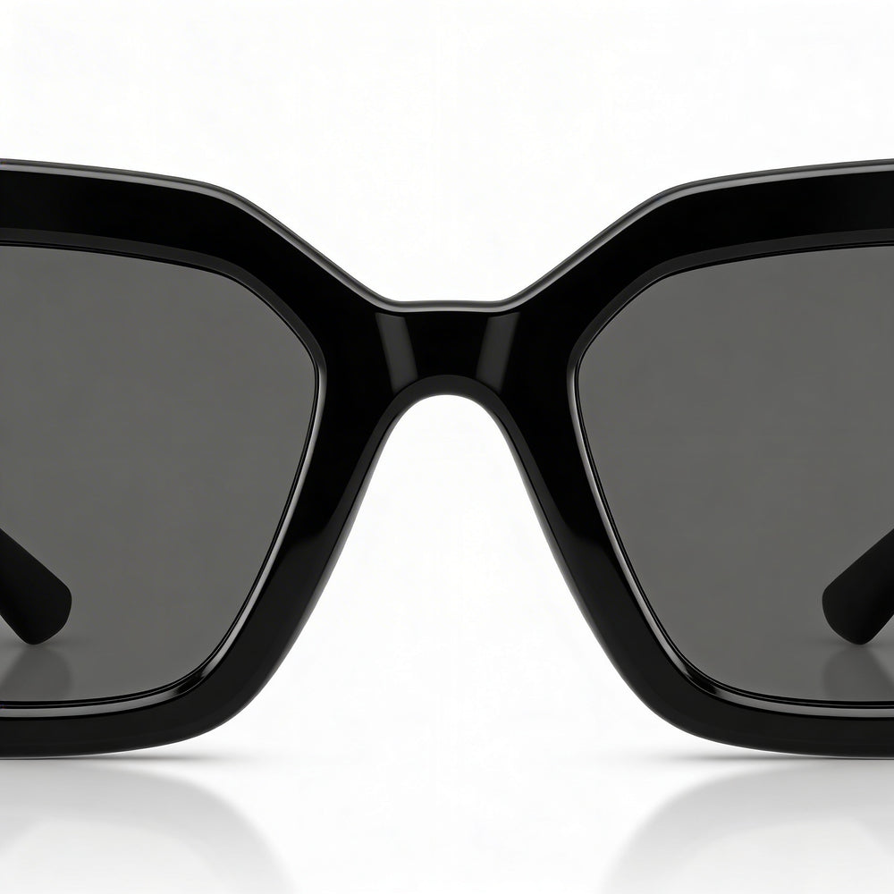 BURBERRY Classic Unisex Acetate Black Dark Grey Eyeglasses 51mm