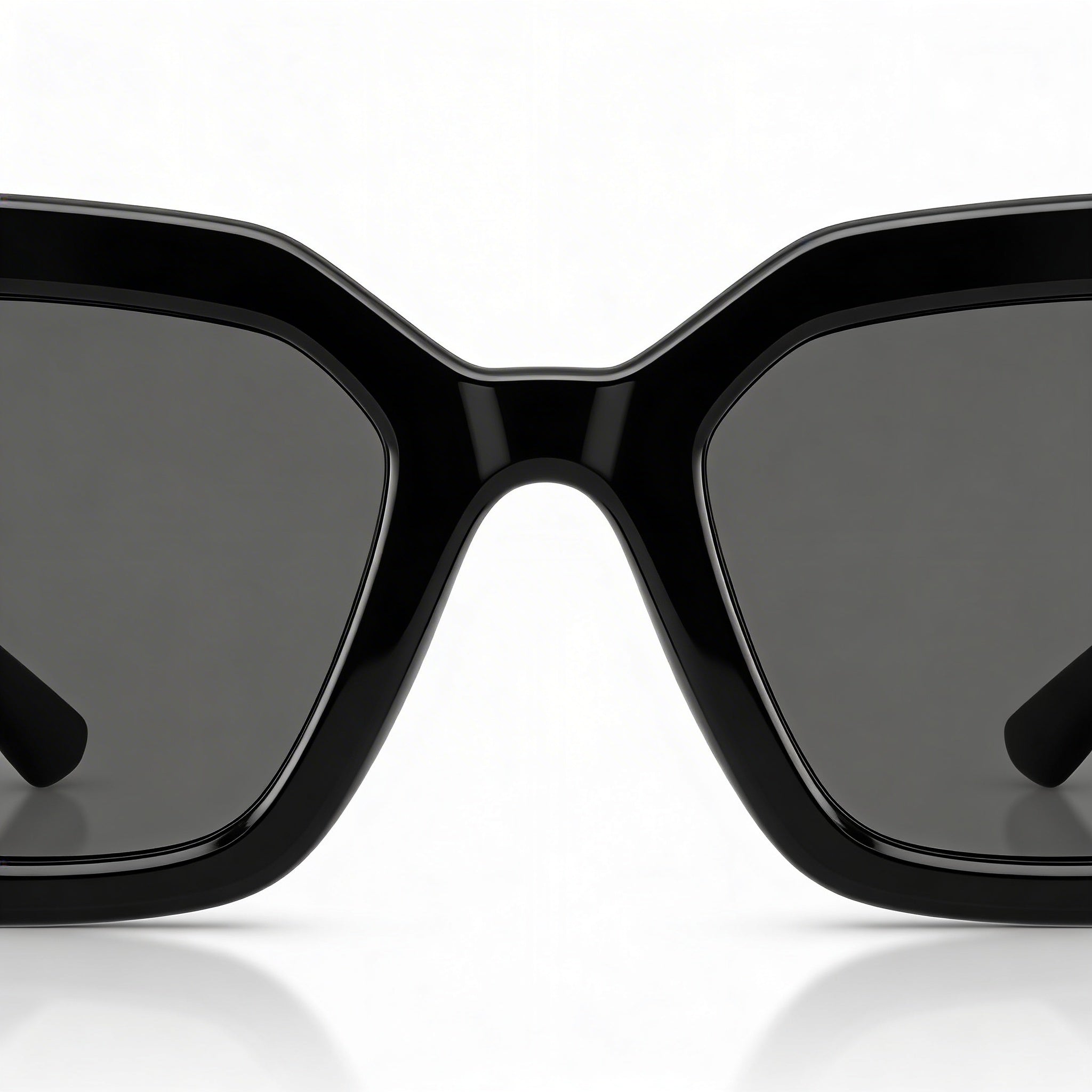 BURBERRY Classic Unisex Acetate Black Dark Grey Eyeglasses 51mm, Photo 2