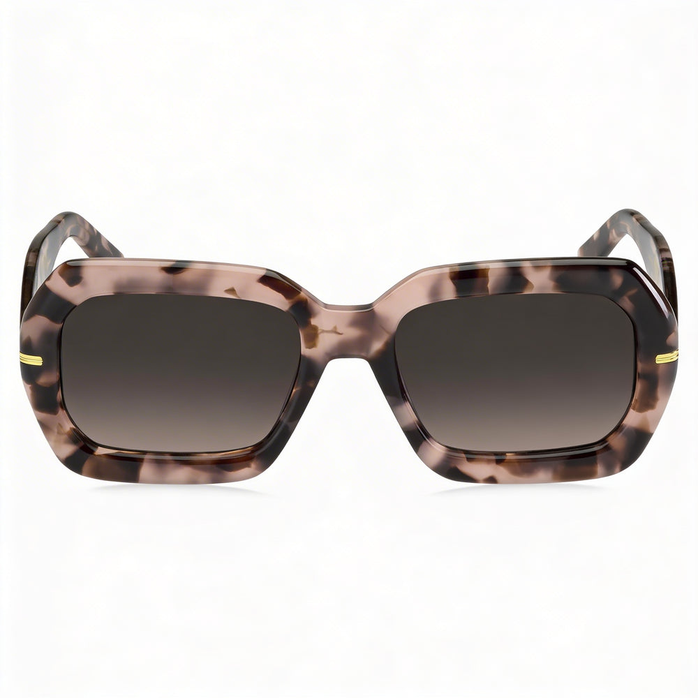 Hugo Boss Women's BOSS 1732/G/S Pink Havana Acetate Brown Shaded UV Protection Sunglasses 54mm