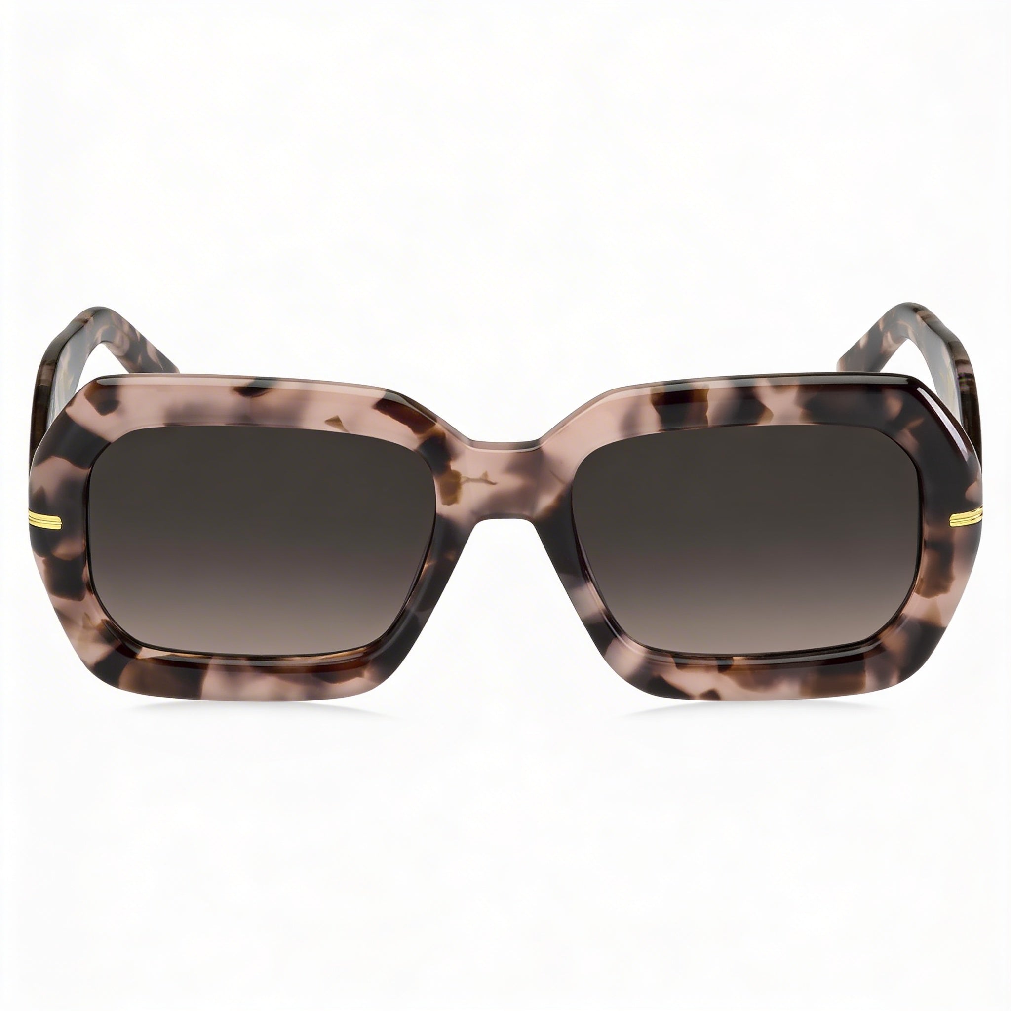 Hugo Boss Women's BOSS 1732/G/S Pink Havana Acetate Brown Shaded UV Protection Sunglasses 54mm, Photo 1