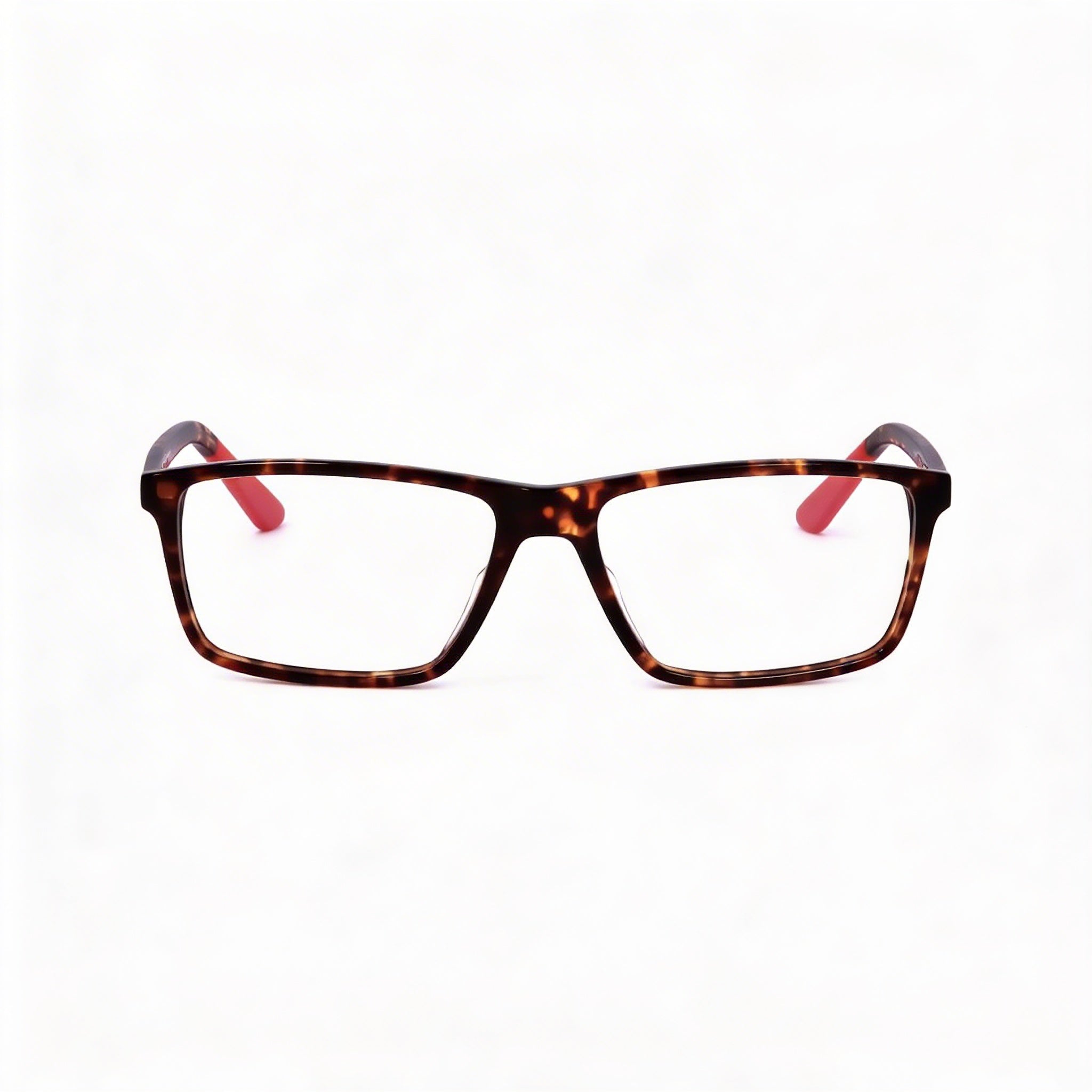 Under Armour Ua 5019 Men's Havana Plastic Optical Eyeglasses with Havana Demo Lenses 55mm, Photo 2