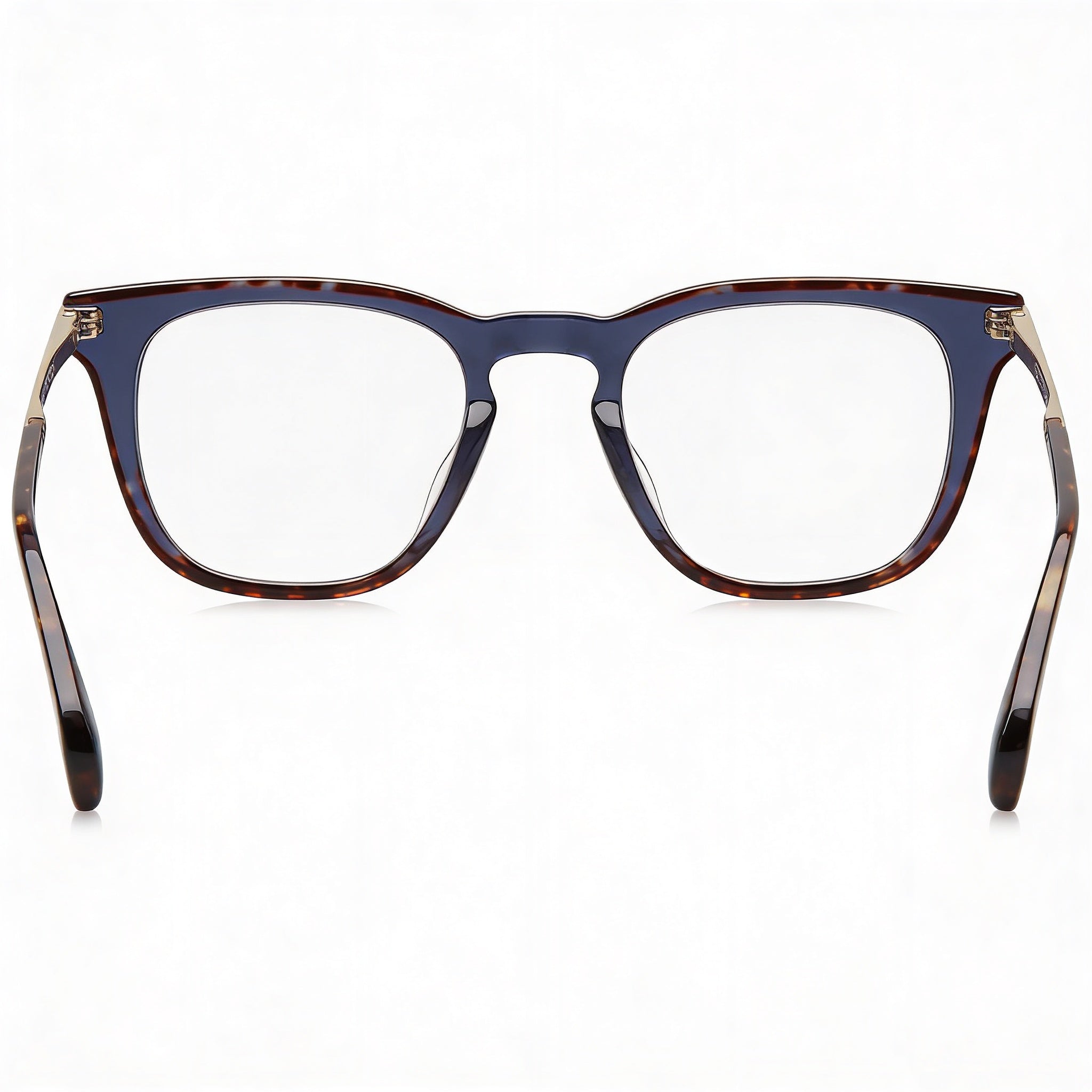 rag & bone Modern Unisex Acetate Frame Blue Havana Polycarbonate Lens Sunglasses 48mm Lens, 22mm Bridge, 145mm Temple, Photo 2