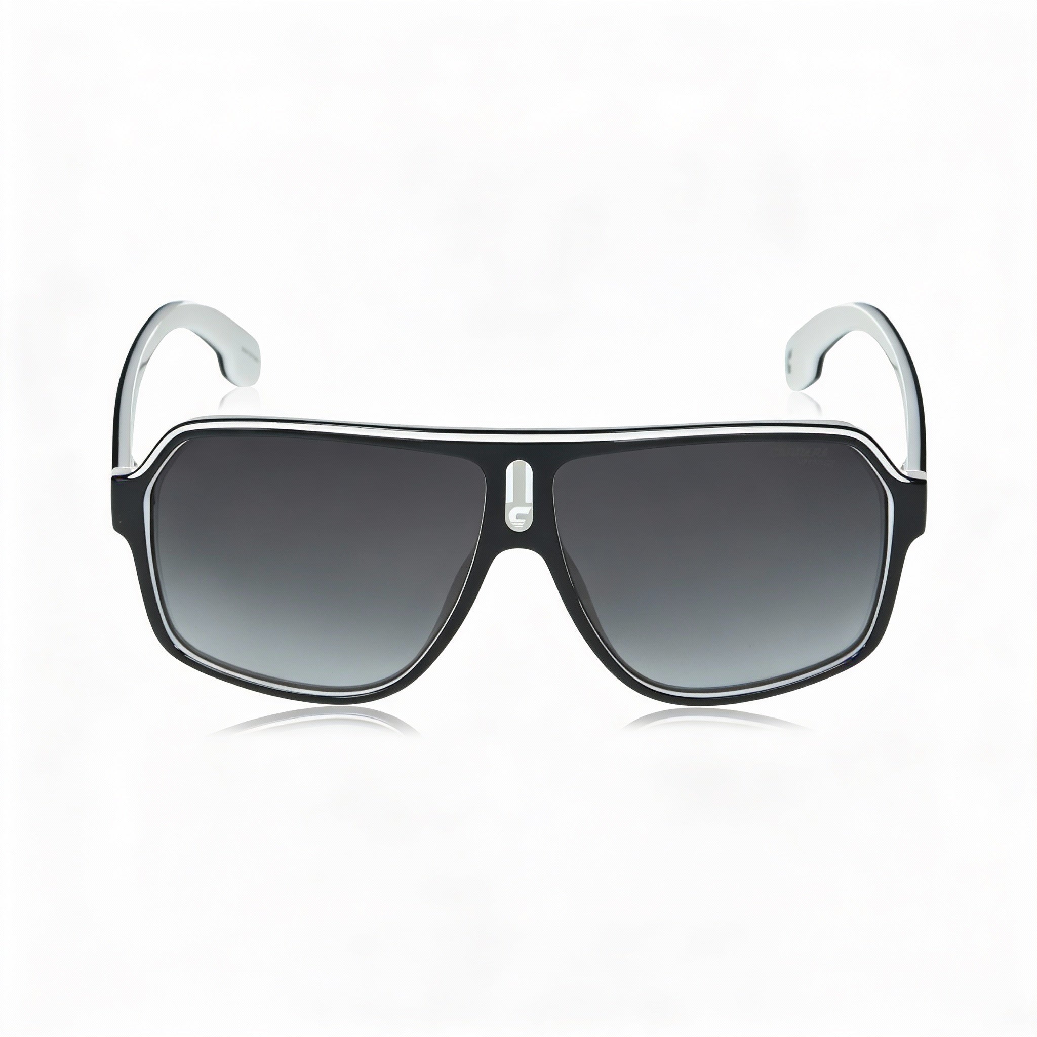 Carrera 1001/S Unisex Black/Gray Shaded Plastic UV Protected Non-Polarized 62mm, Photo 2