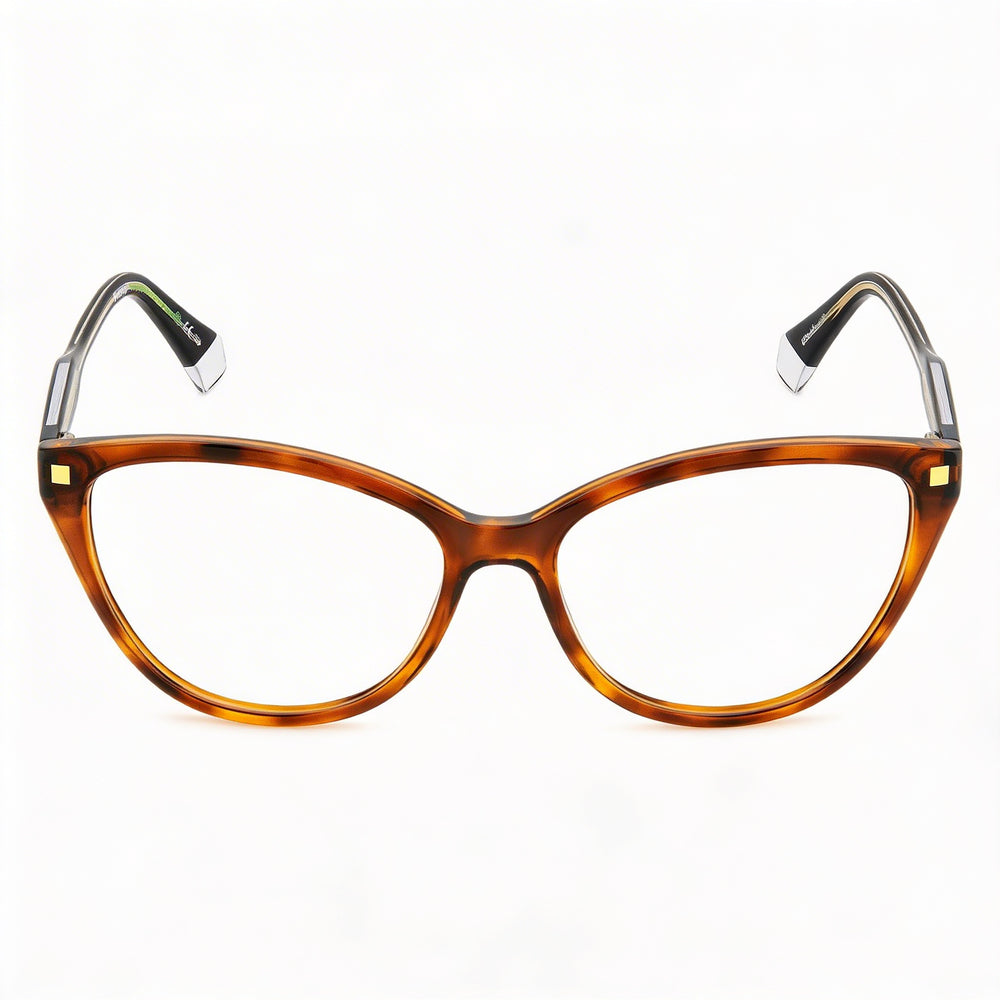 Polaroid Casual Men's Multicolored Resin Frame Eyewear with Non Lenses, Temple Length 145mm