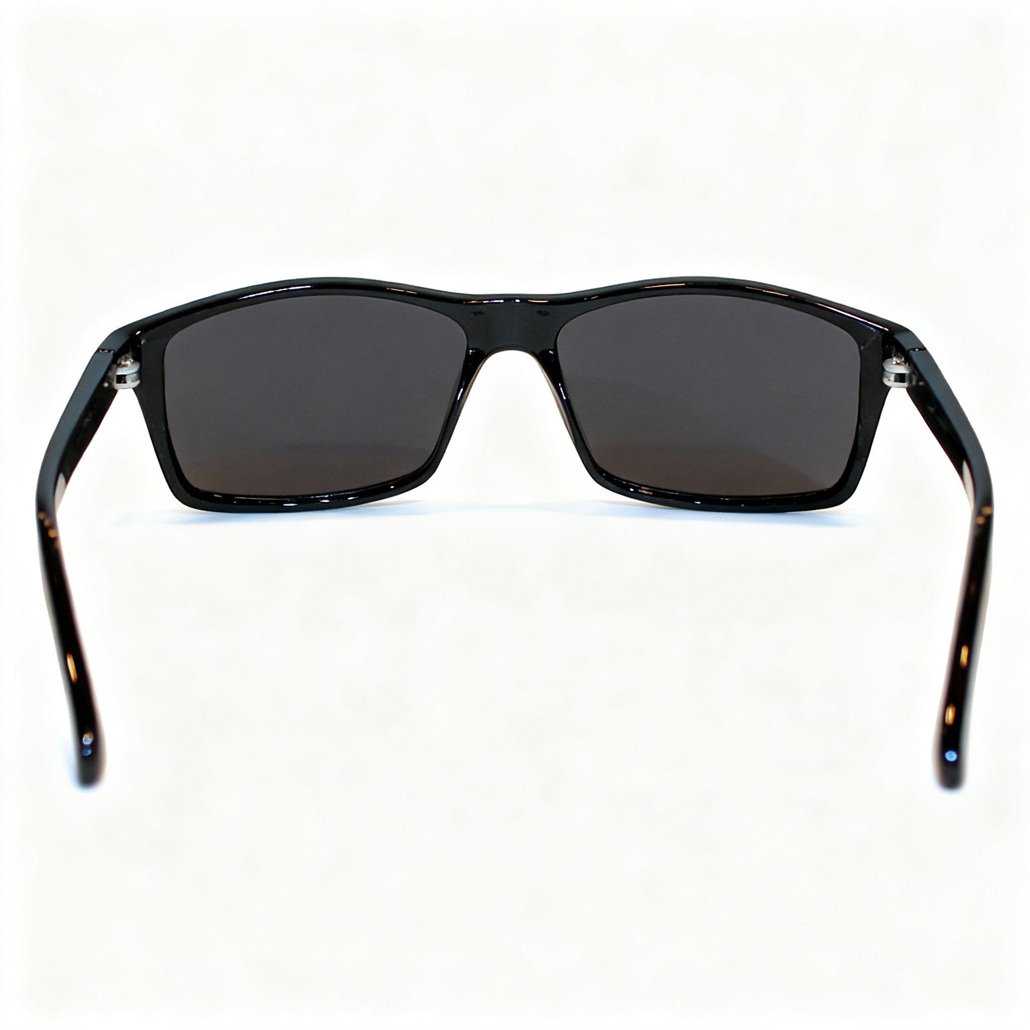 Kenneth Cole Men's Athletic Black Plastic Sunglasses, Smoke Non-Polarized Lenses, 100% UV Protection, 53-15-135