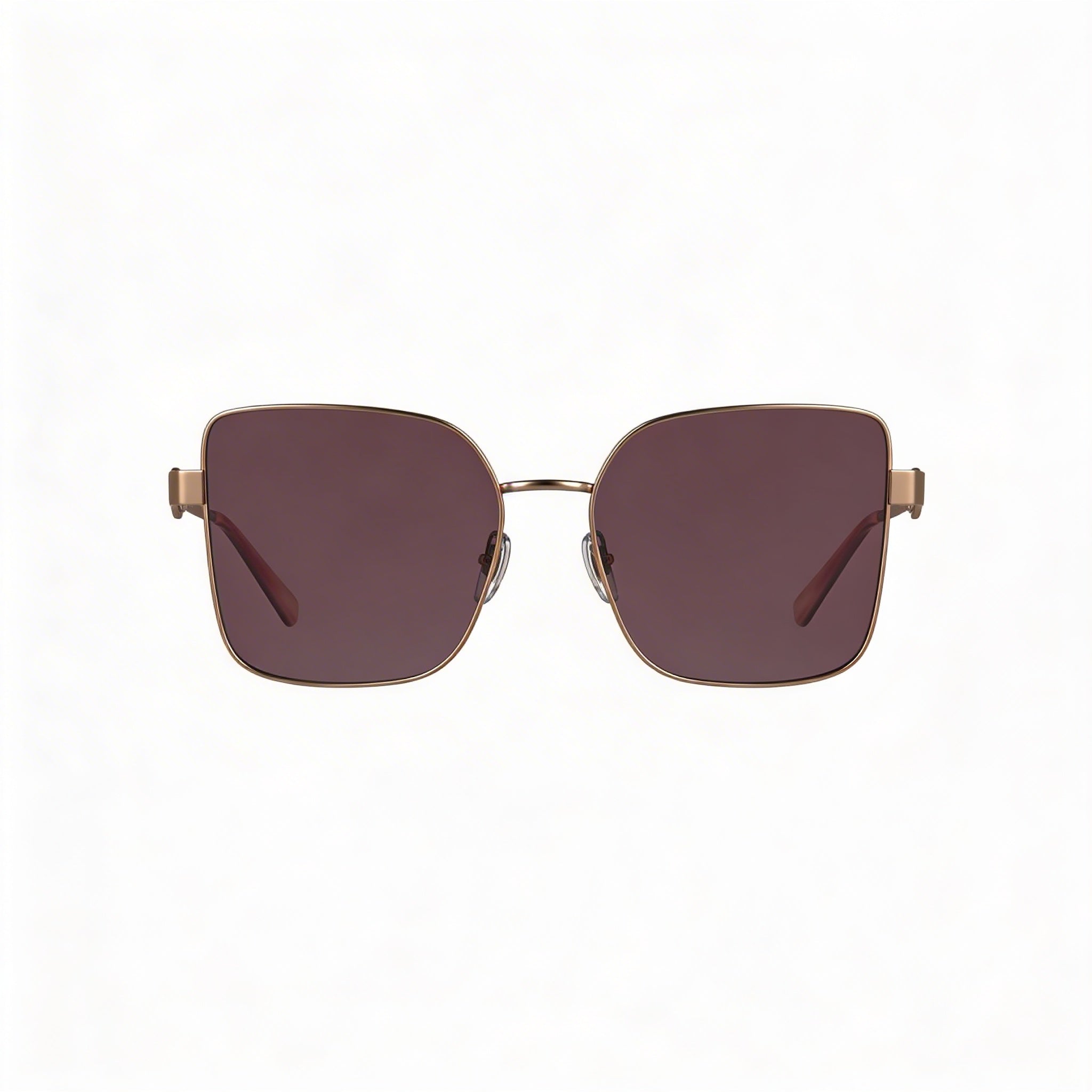 Longchamp Lo181s Gafas de Sol de Acetato para Mujer Ámbar Dorado/Morado UV 400 56mm, Photo 2