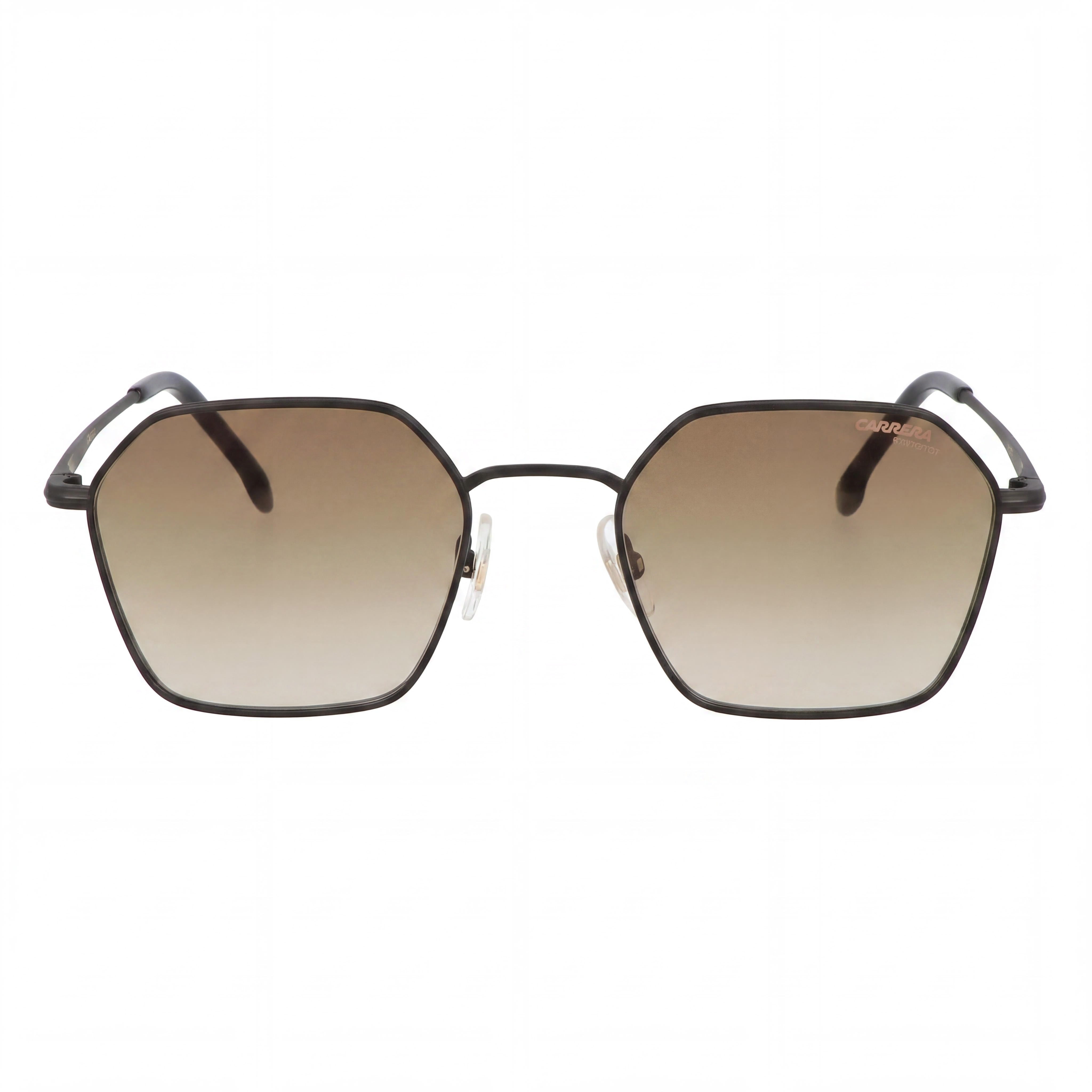 Carrera 334/S Unisex Matte Black Stainless Steel Frame Sunglasses with UV Protection, 53mm Lens, Photo 2
