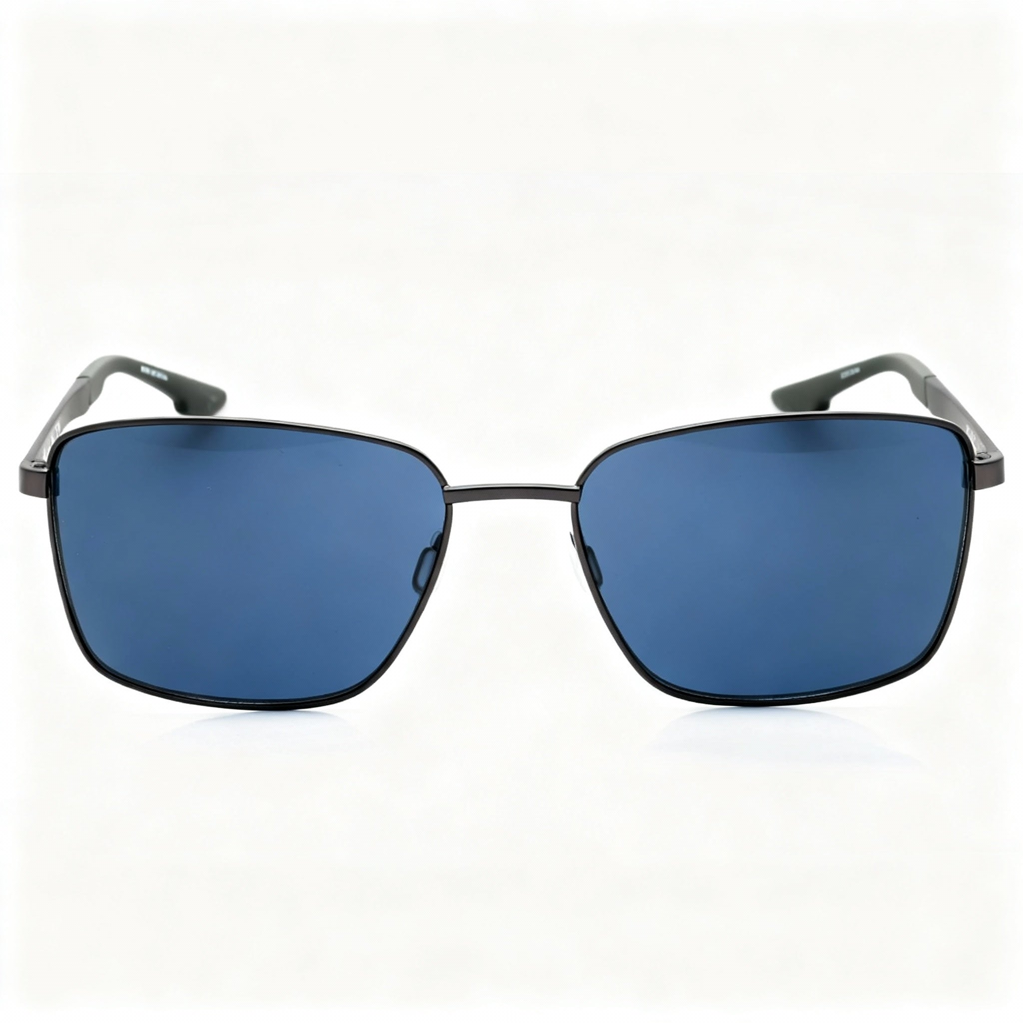 Columbia C121s Men's Plastic Frame UV Protection Non-Polarized Sunglasses, Satin Gunmetal, 62mm