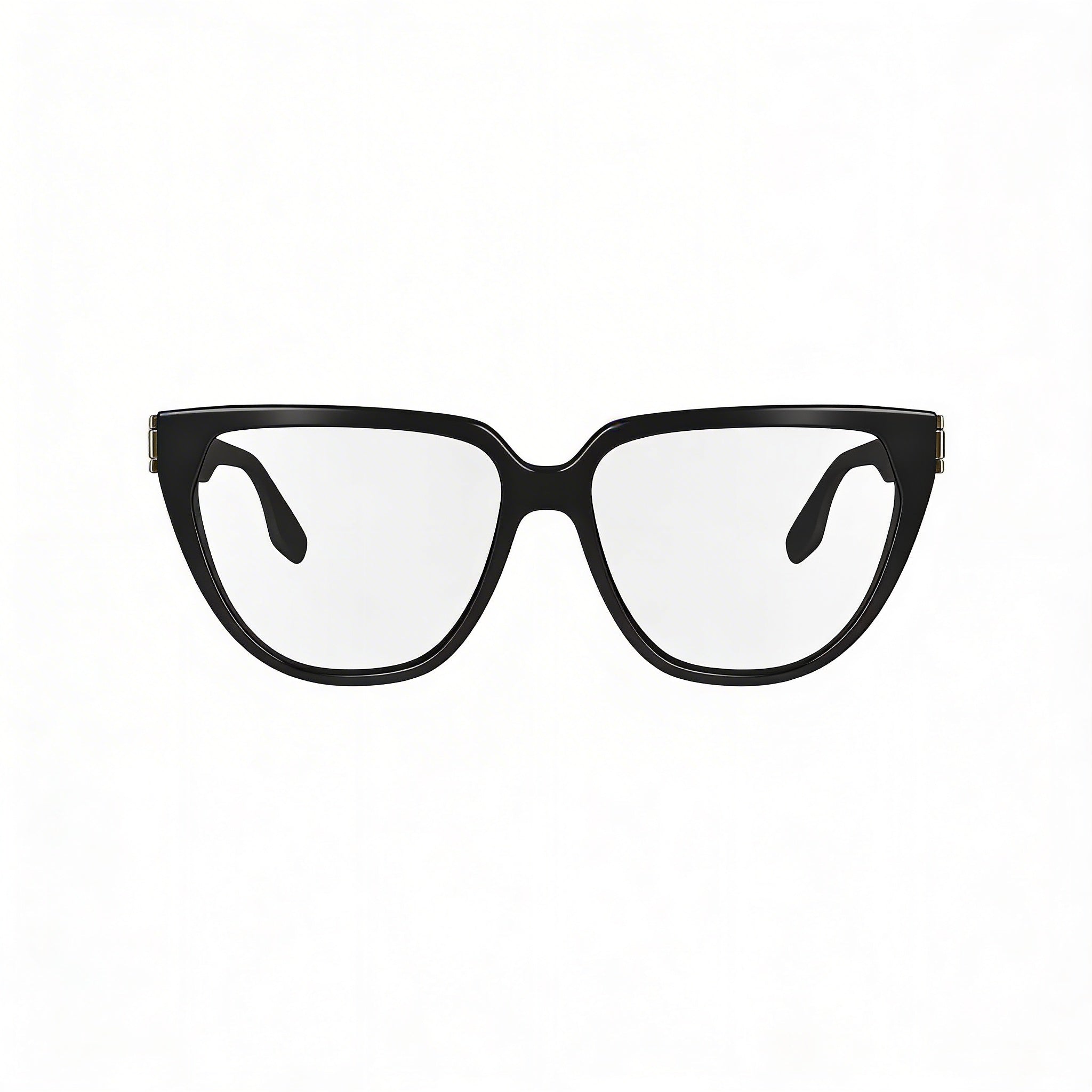 Victoria Beckham Modern Women's Sunglasses with Black Acetate Frame and Black Non-Polarized Lenses 54mm, Photo 2