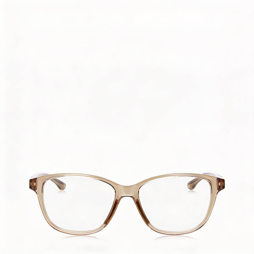 Gafas de sol Under Armour Modern para mujer, con montura de poliamida beige y policarbonato no polarizado, 53 mm