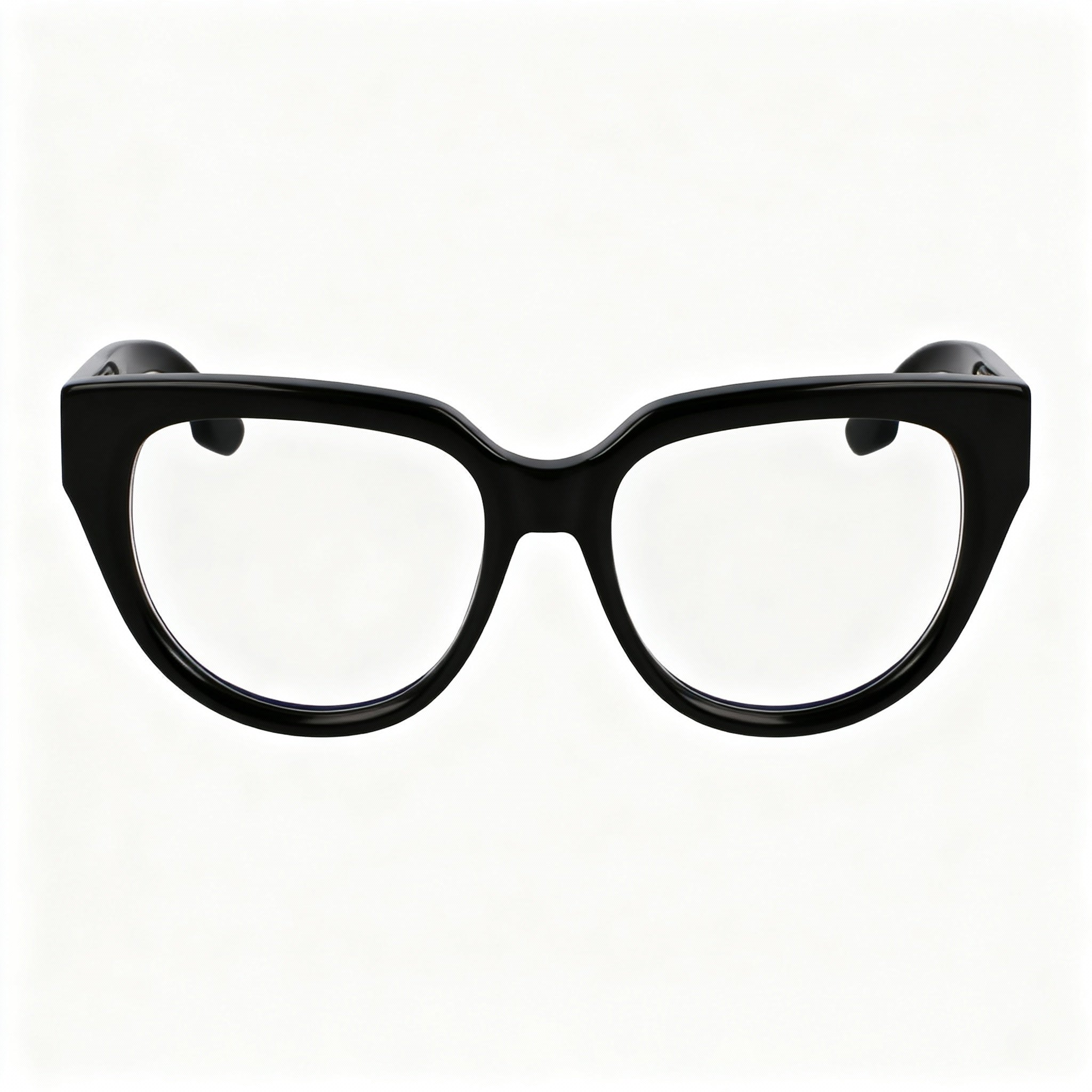 Victoria Beckham Vb2674 Women's Black Full-Rim Acetate Prescription Eyeglasses Frames 53-17-140, Photo 3