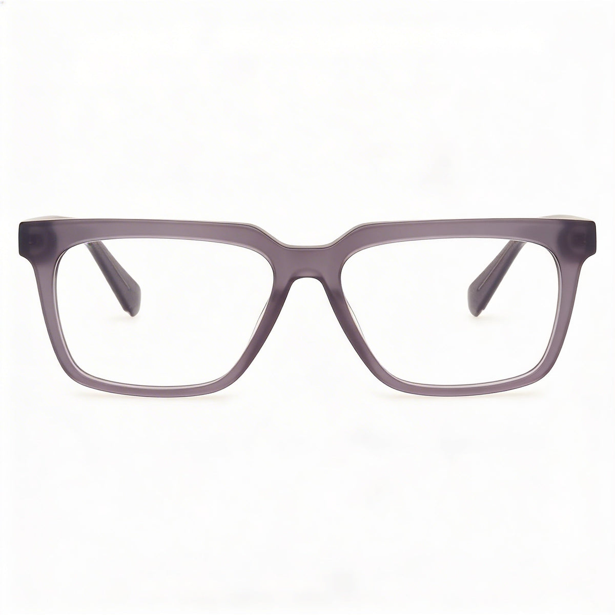 Guess GU50133 Shiny Grey Rectangle Eyeglasses for Women, Plastic, Photo 2