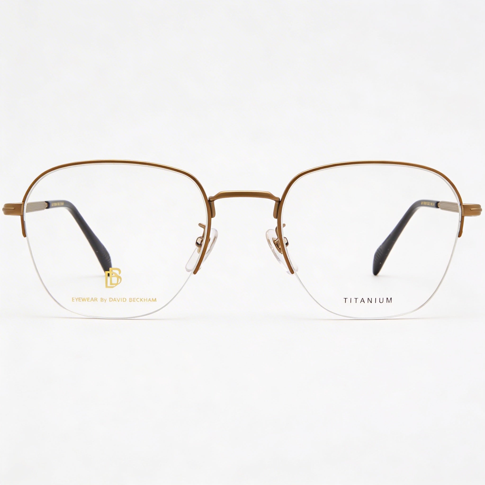 David Beckham Db 1109/G Unisex Titanium Matte Gold 52mm, Photo 1