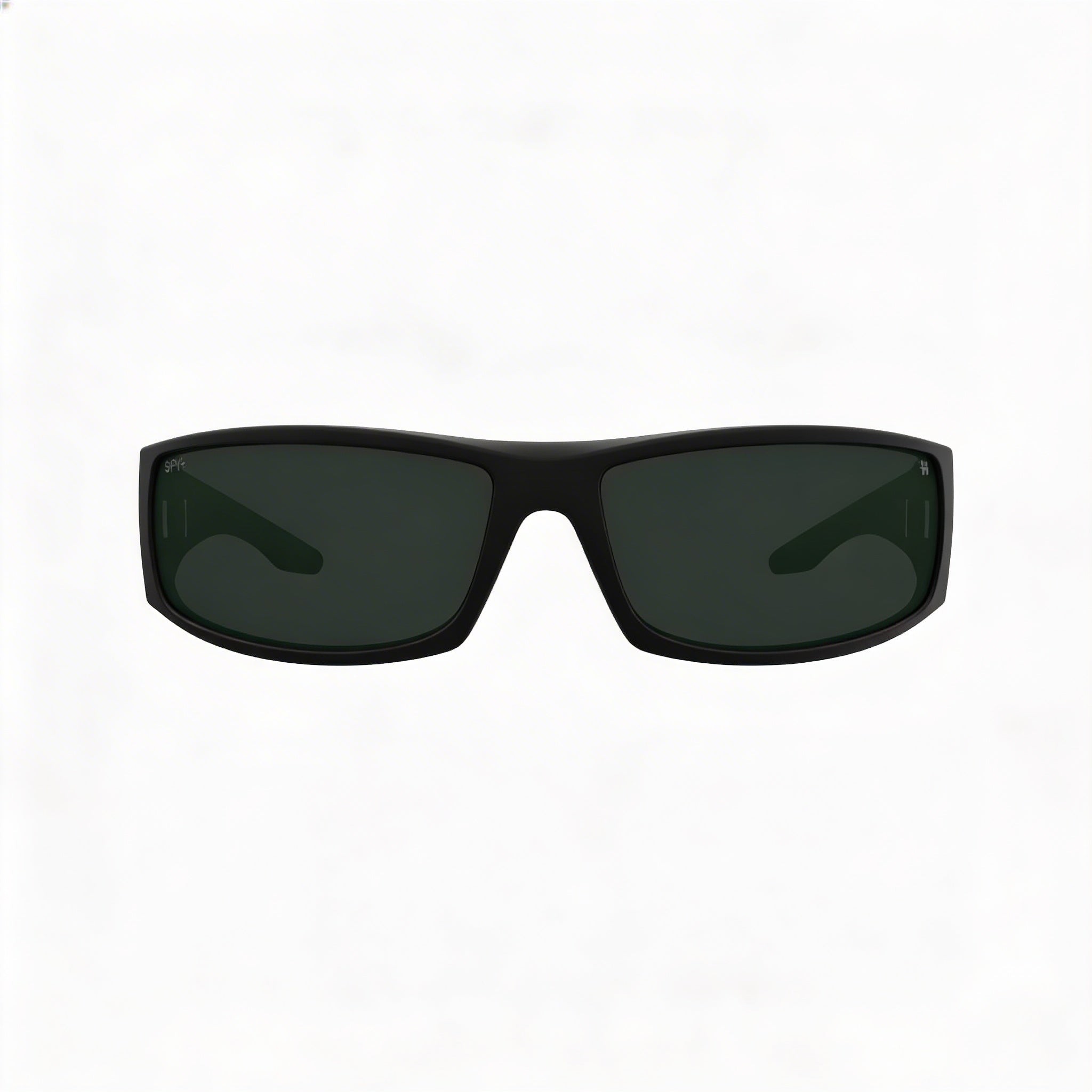 Gafas de sol Spy G850 (Arkema) Grilamid para hombre, no polarizadas, con protección UV, color negro mate, lentes grises verdes Happy de 60 mm, Photo 2