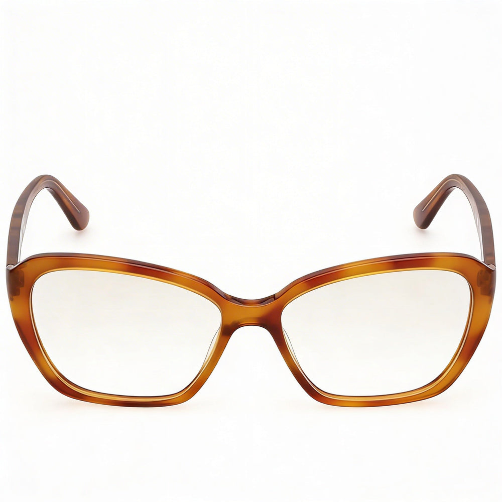 Guess GU50115 Women's Eyewear, Blonde Havana Frame, Multicoloured Compound Lenses, Size 2-14-140