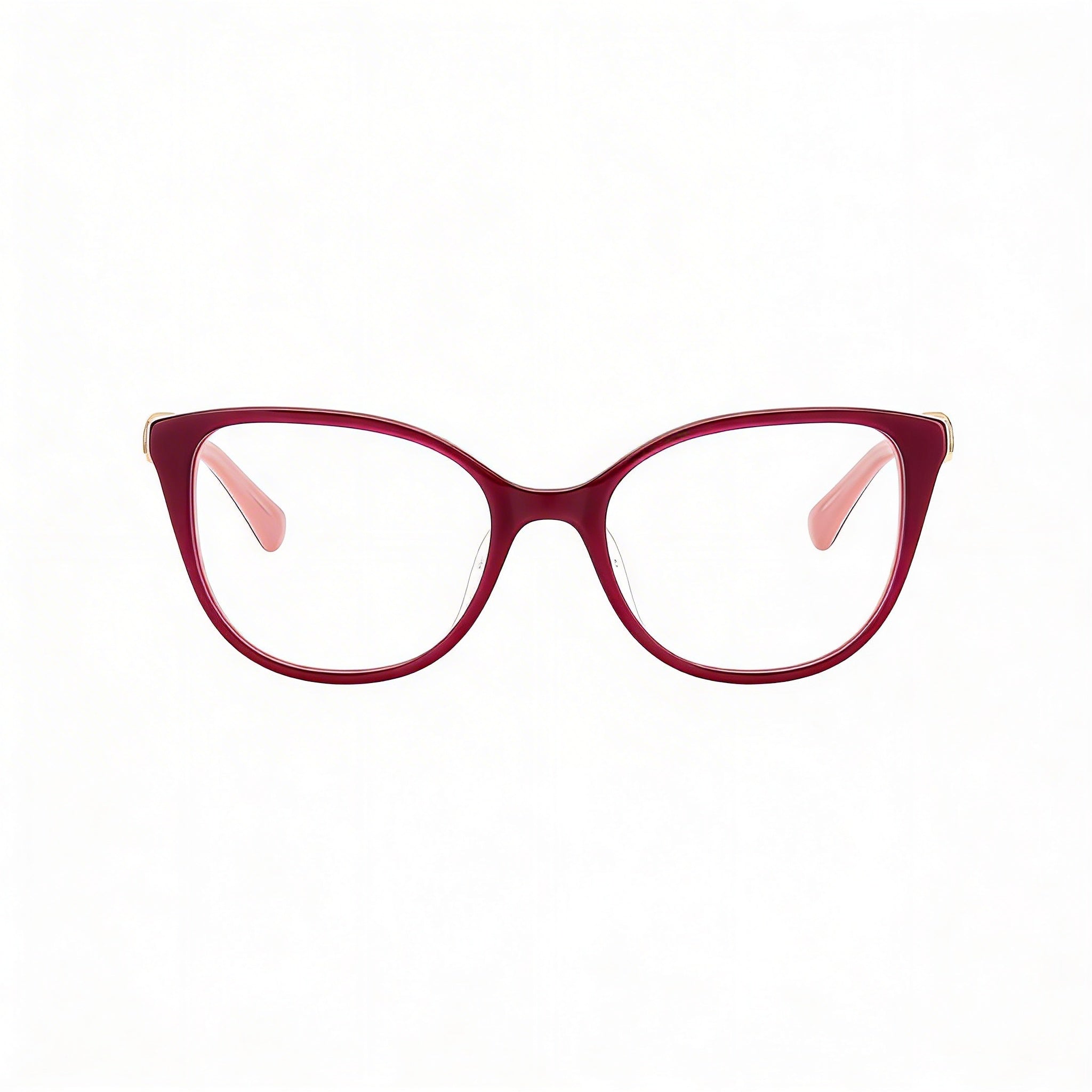 kate spade new york Modern Women's Burgundy Pink Plastic Frame Violet Polarized Lenses 52mm, Photo 2
