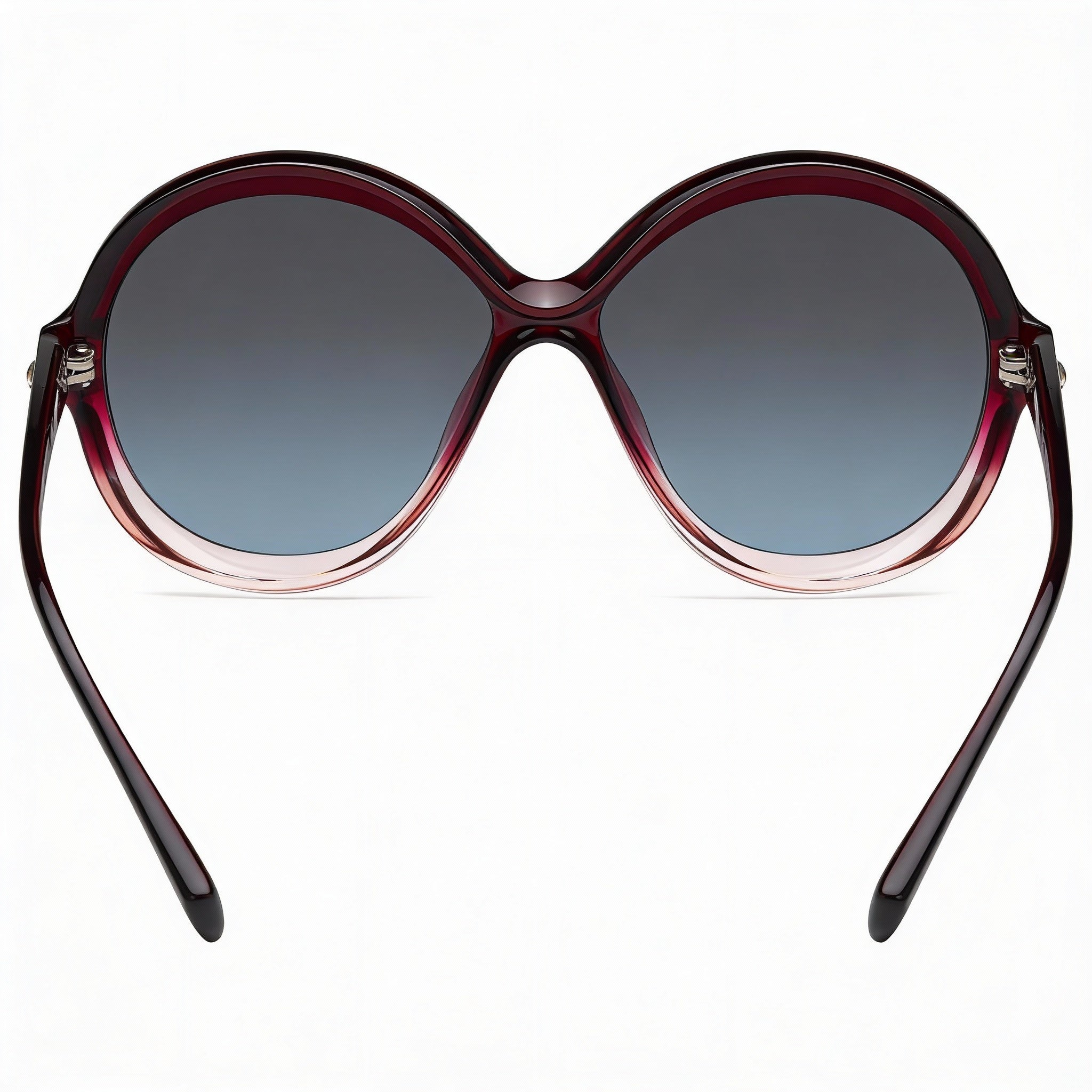 Dior Diorbianca Women's Oversized Burgundy Pink Plastic Anti-Reflective 100% UV Protection Sunglasses 58mm, Photo 2