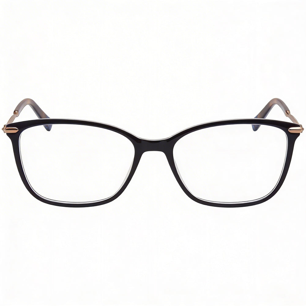Gafas ópticas de acetato Missoni Mis 0058 para mujer con montura azul, lentes de policarbonato, 53 mm de ancho de lente