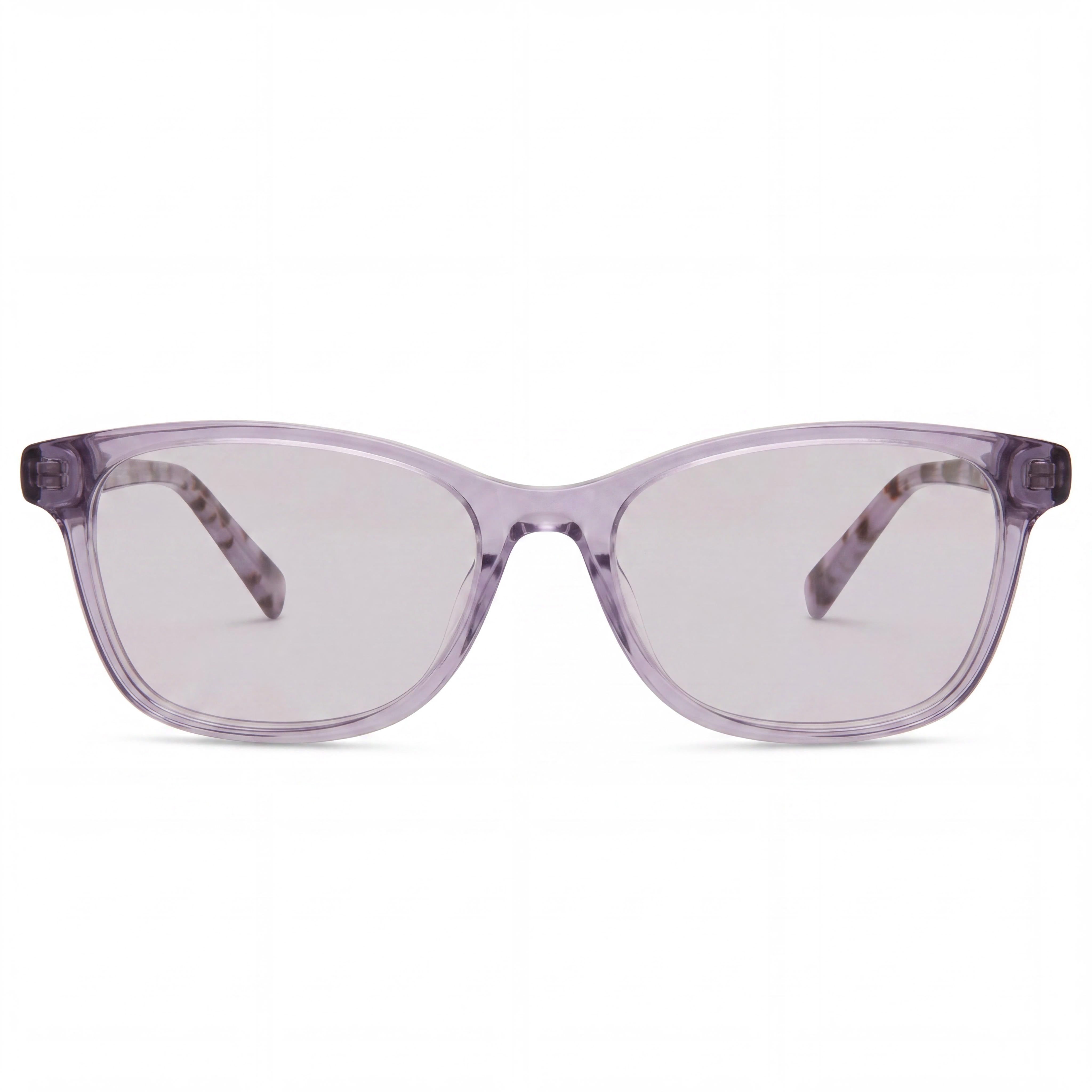 Kenneth Cole New York Men's Kc0326 Violet Plastic Clear Lens Eyewear 53mm, Photo 2