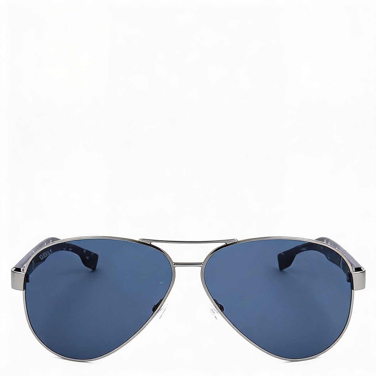 Gafas de sol Hugo Boss para hombre, retro, montura de plástico de rutenio, lentes azules no polarizadas, protección UV, 63 mm, Photo 2