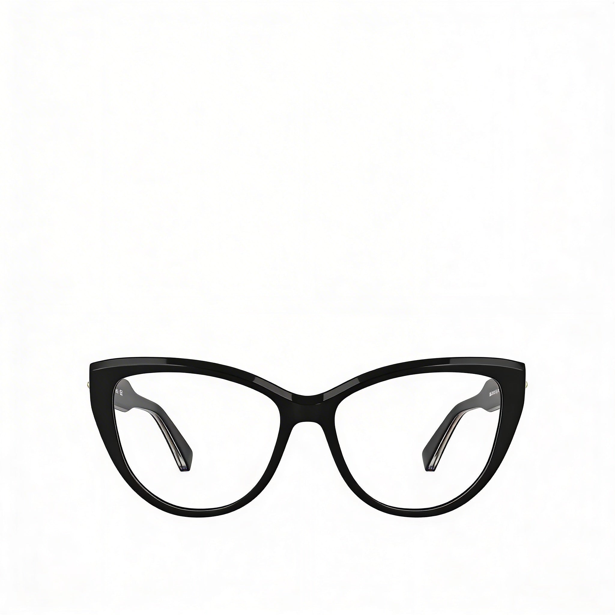 Longchamp Lo2771 Women's Black Plastic Frame Eyeglasses with 52mm Lens, 16mm Bridge, 140mm Temples, Photo 2