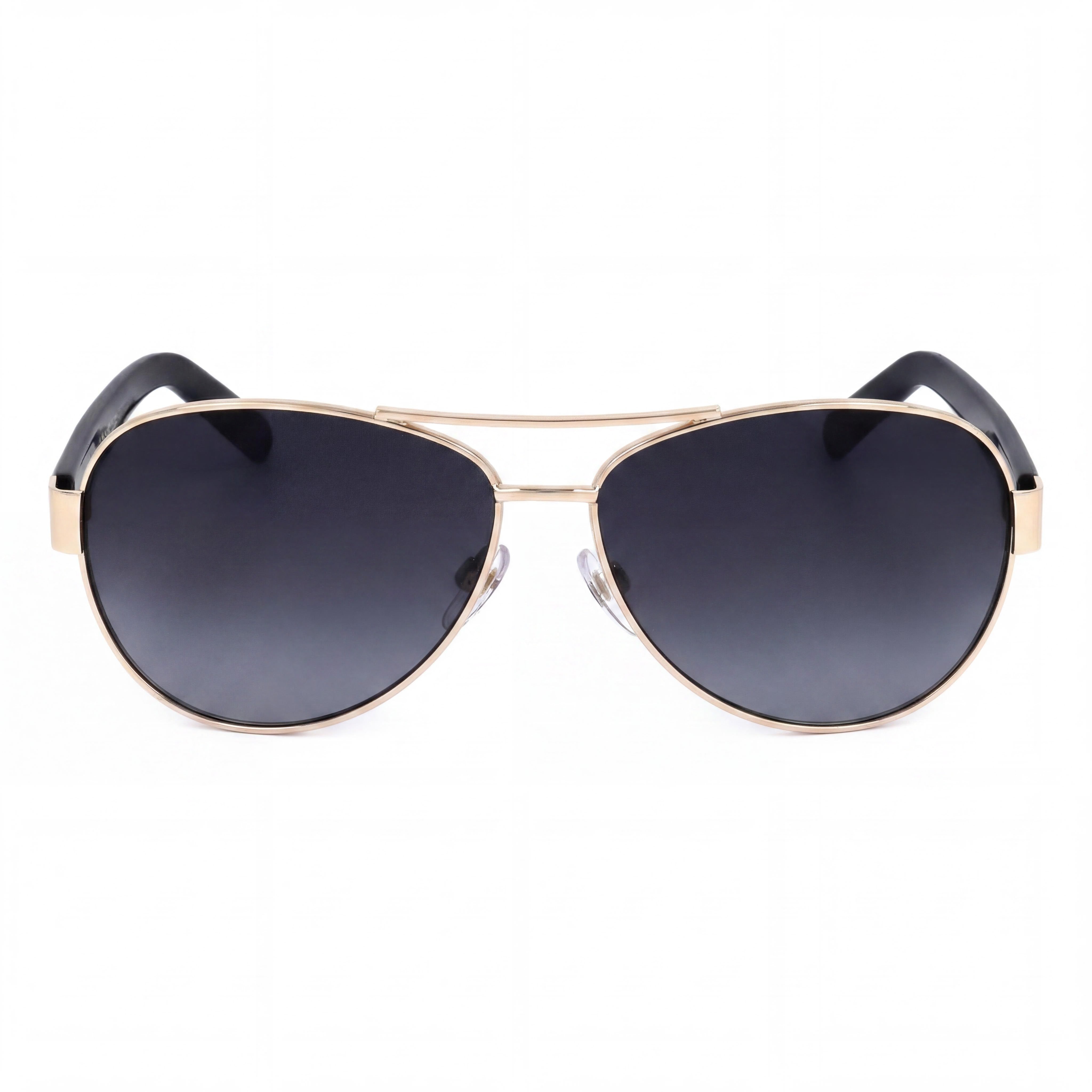 Gafas de sol Marc Jacobs Marc 699/S para hombre, de metal dorado y negro, con lentes degradadas grises con protección UV de 60 mm, Photo 2