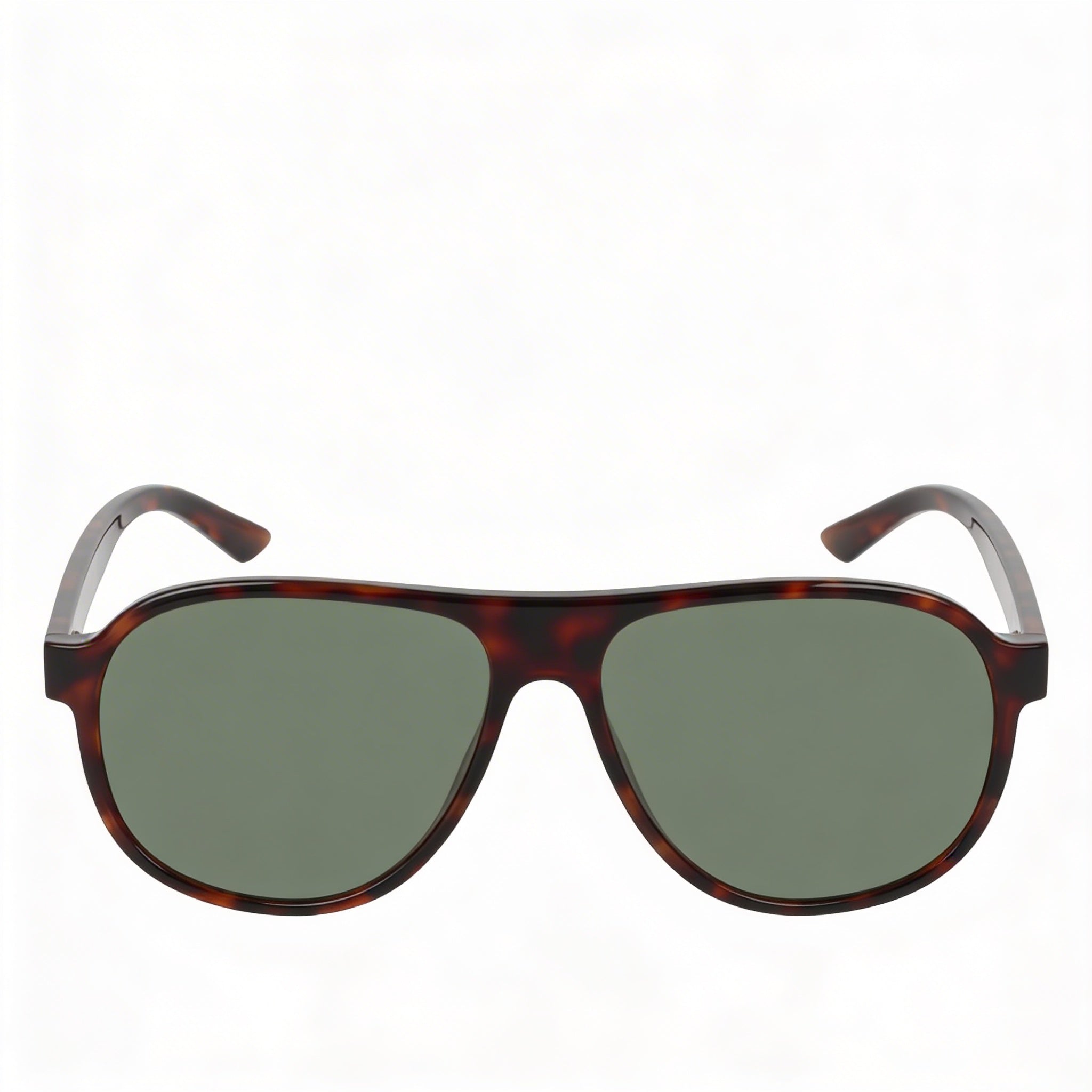 Nike Vintage Icon Unisex Tortoise Green Plastic Frame G15 Non-Polarized 100% UV Protection Sunglasses 59mm, Photo 2
