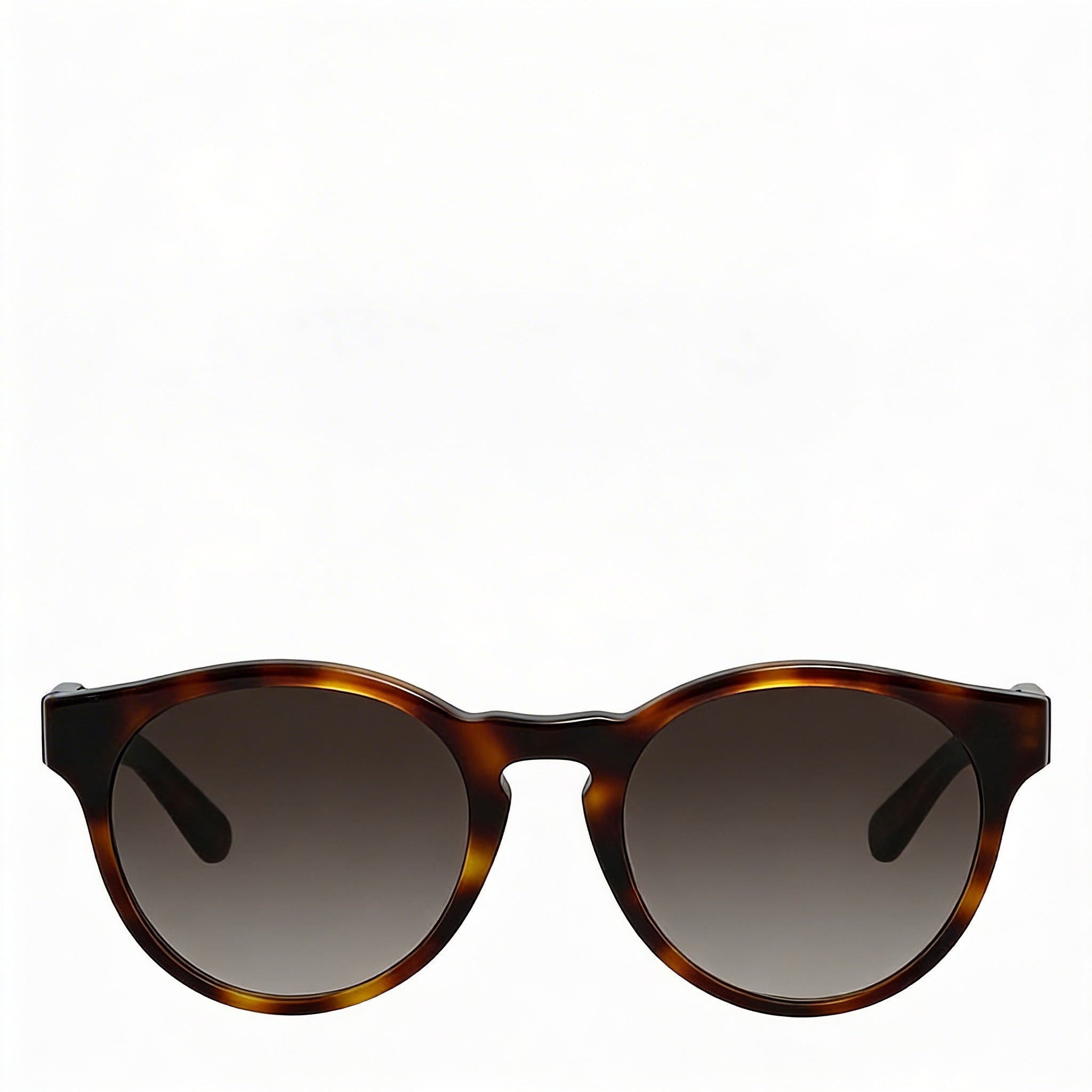 Gafas de sol Ferragamo Classic SF1068S redondas de plástico carey para mujer, con lentes marrones degradadas 100% UV no polarizadas de 52 mm, Photo 2