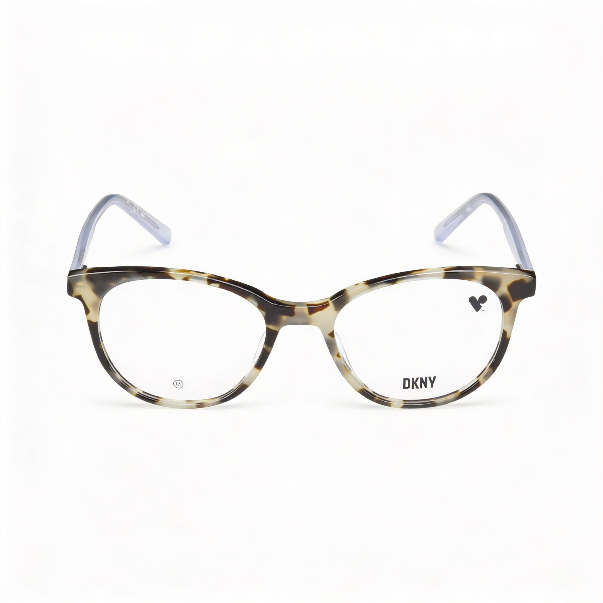 Gafas DKNY Modern unisex de acetato Bone Tortoise 50, Photo 2