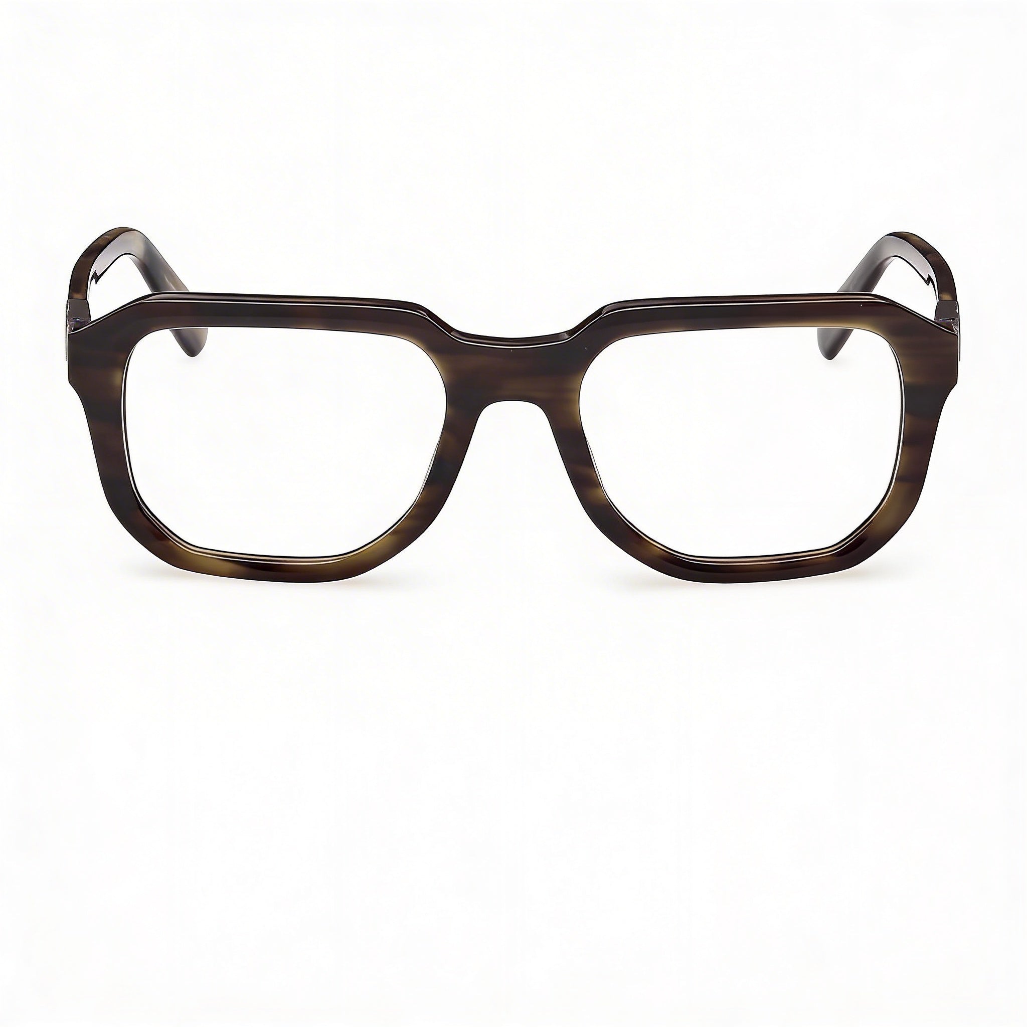 Gafas GUESS Gu50332 para hombre de Policarbonato Plástico Verde Oscuro Cuerno 52mm, Photo 2