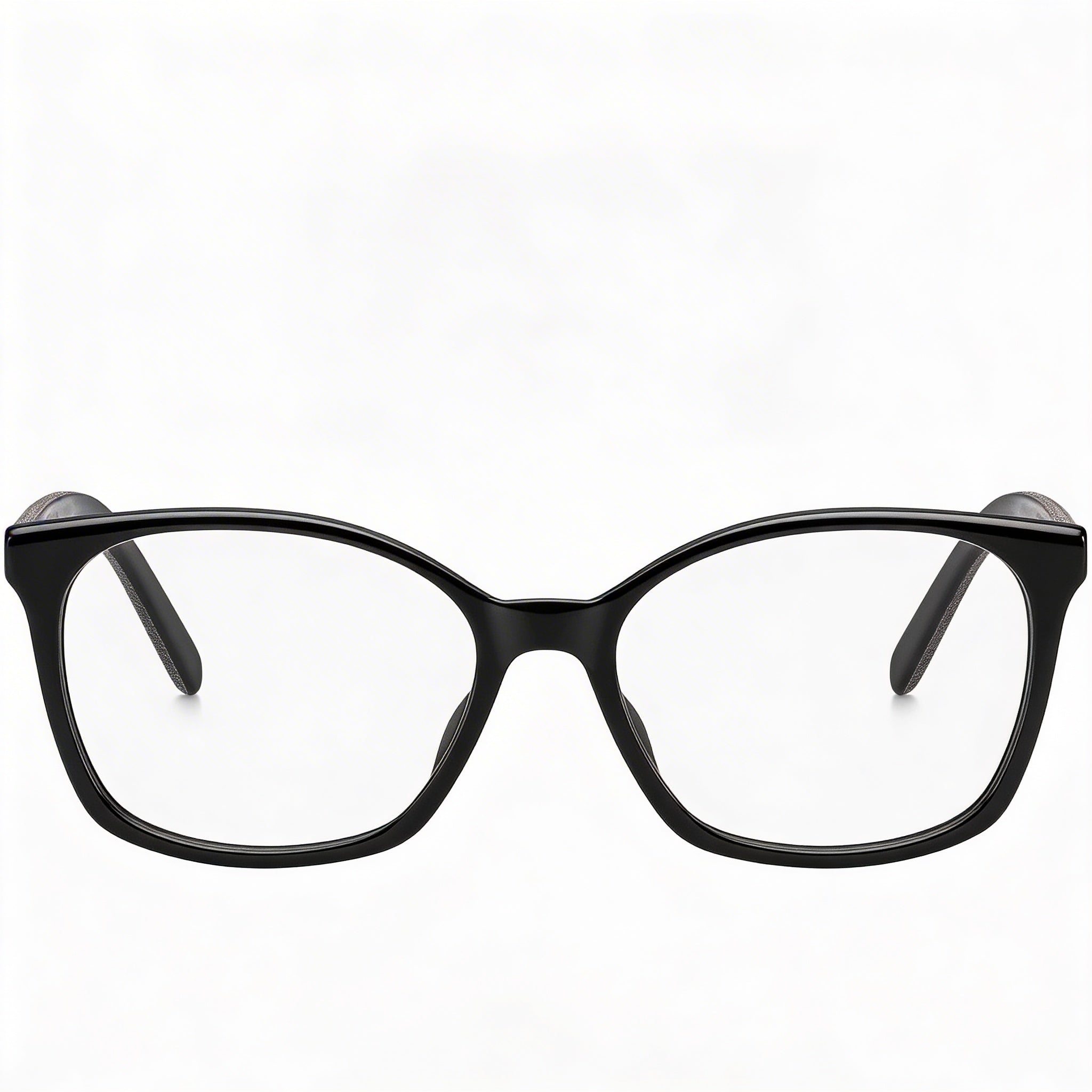 Marc Jacobs Marc 464 Women's Full-Rim Square Acetate Eyeglasses in Black Frame Color, 53mm Lens Width, Photo 2