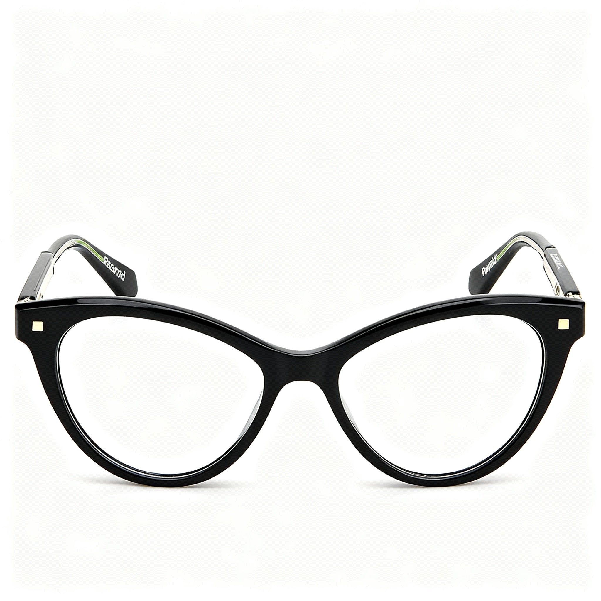 Polaroid Pld D446 Men's Black INJECTED Non- Eyeglasses with Polycarbonate Lenses 52-145-17mm