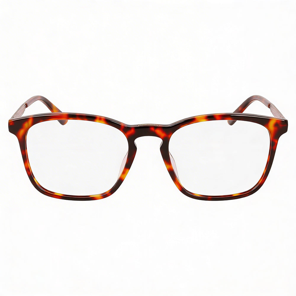 Calvin Klein Ck22503 Gafas de Metal Burdeos Habana para Hombre con Lentes 53-19-145